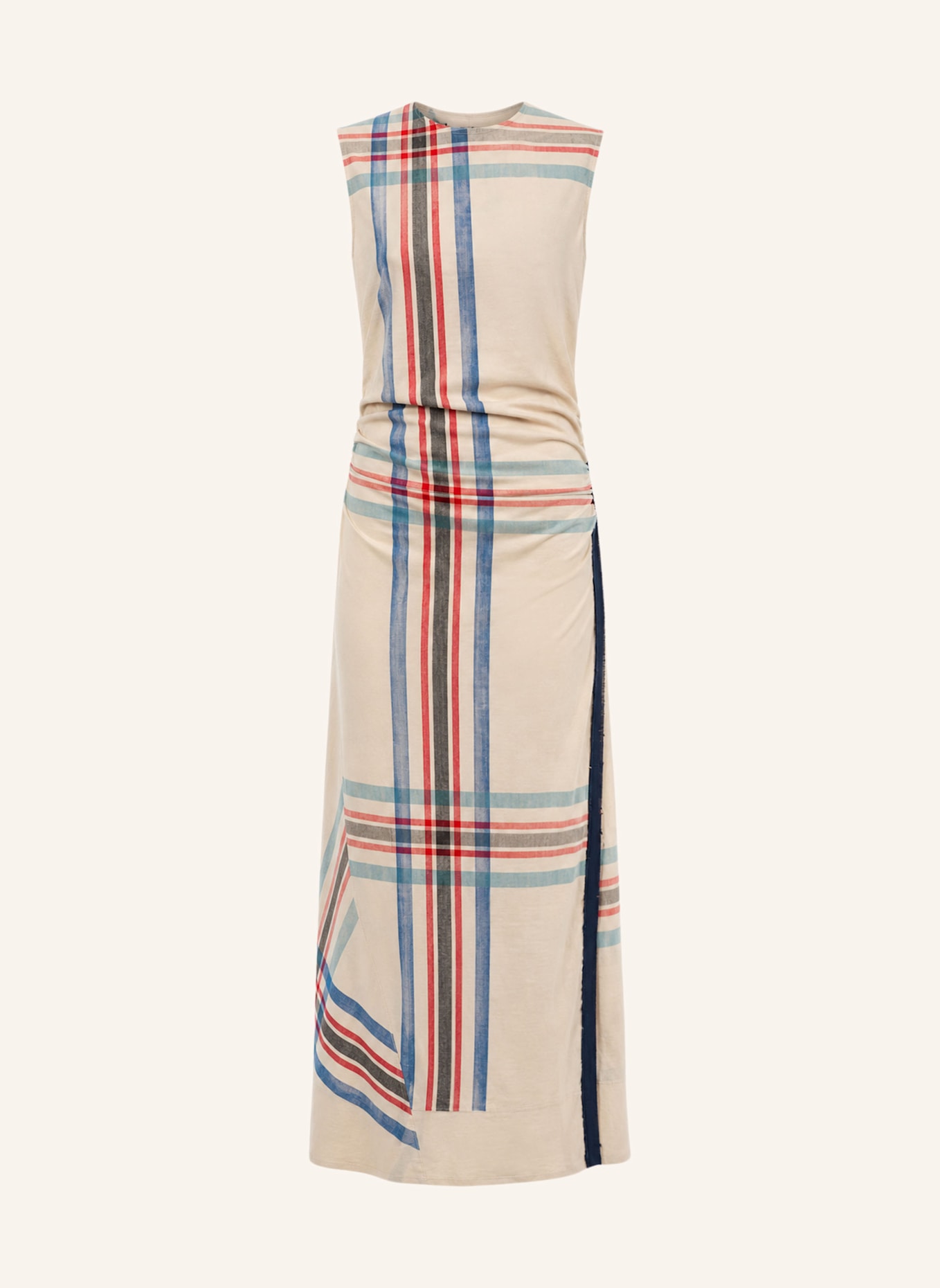 BIMBA Y LOLA Leinenkleid