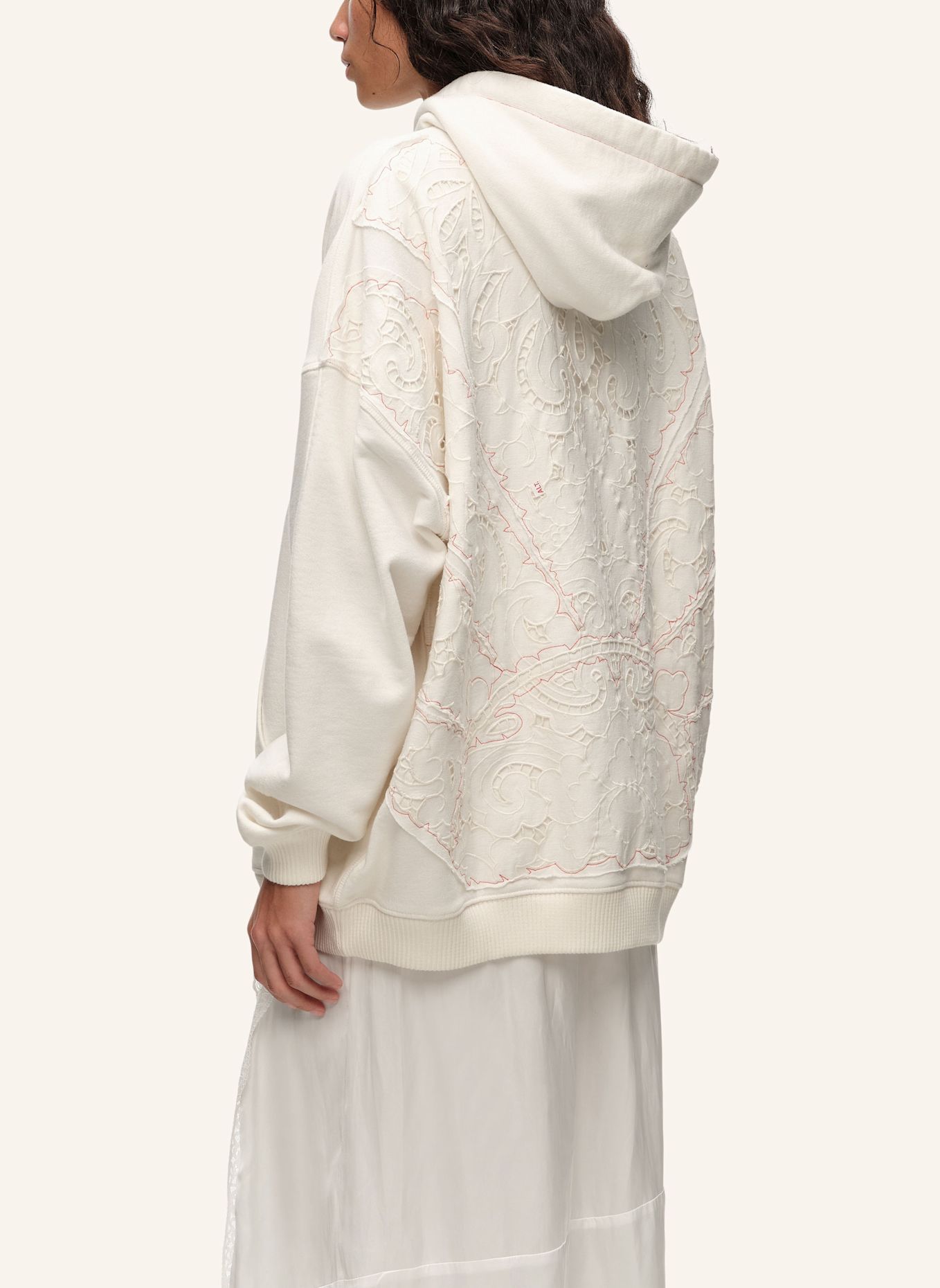BIMBA Y LOLA Oversize-Hoodie