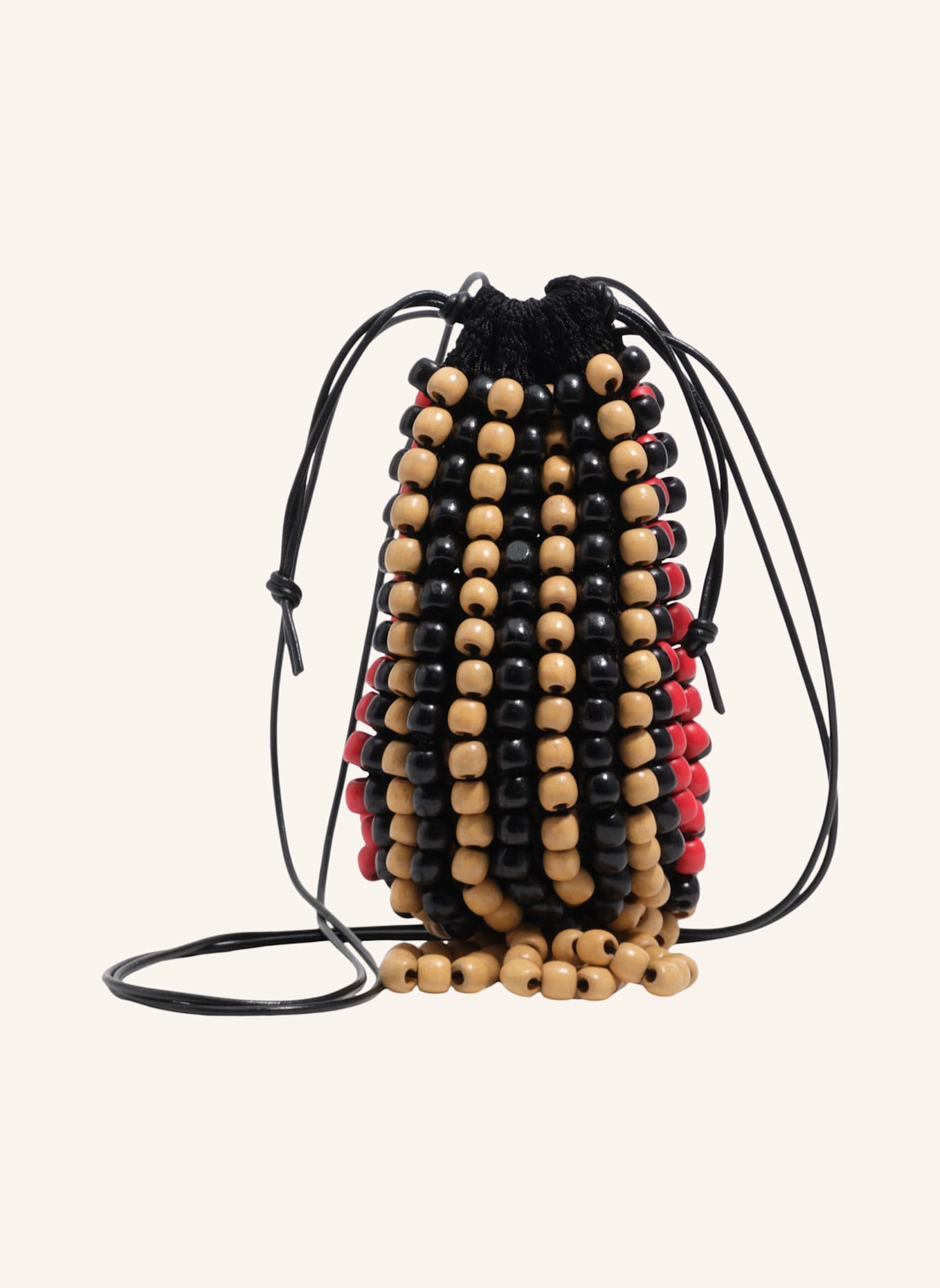 BIMBA Y LOLA Mini-Häkeltasche