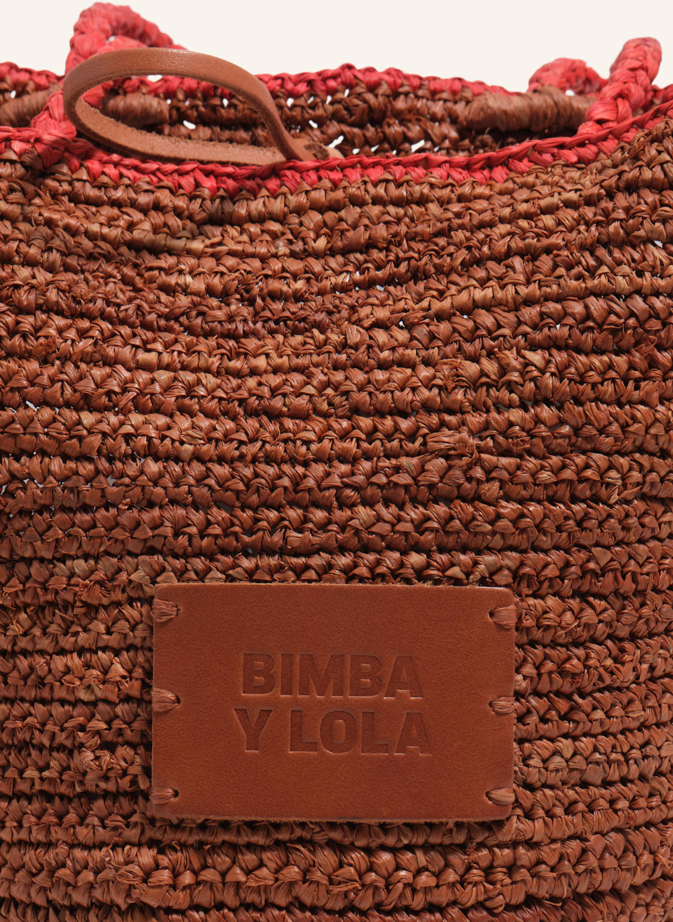 BIMBA Y LOLA Korbtasche