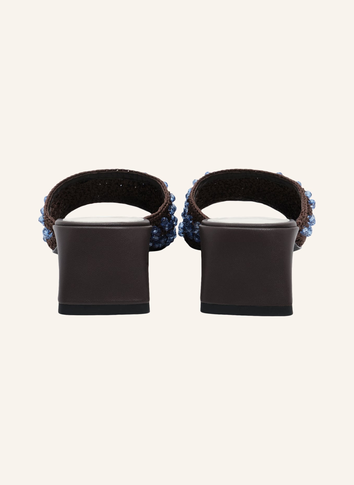 BIMBA Y LOLA Sandale: BRAUN