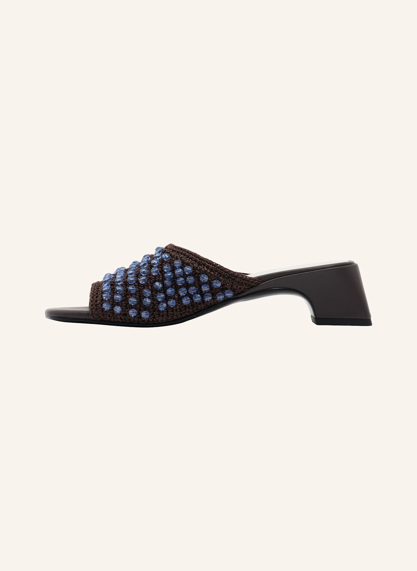BIMBA Y LOLA Sandale: BRAUN