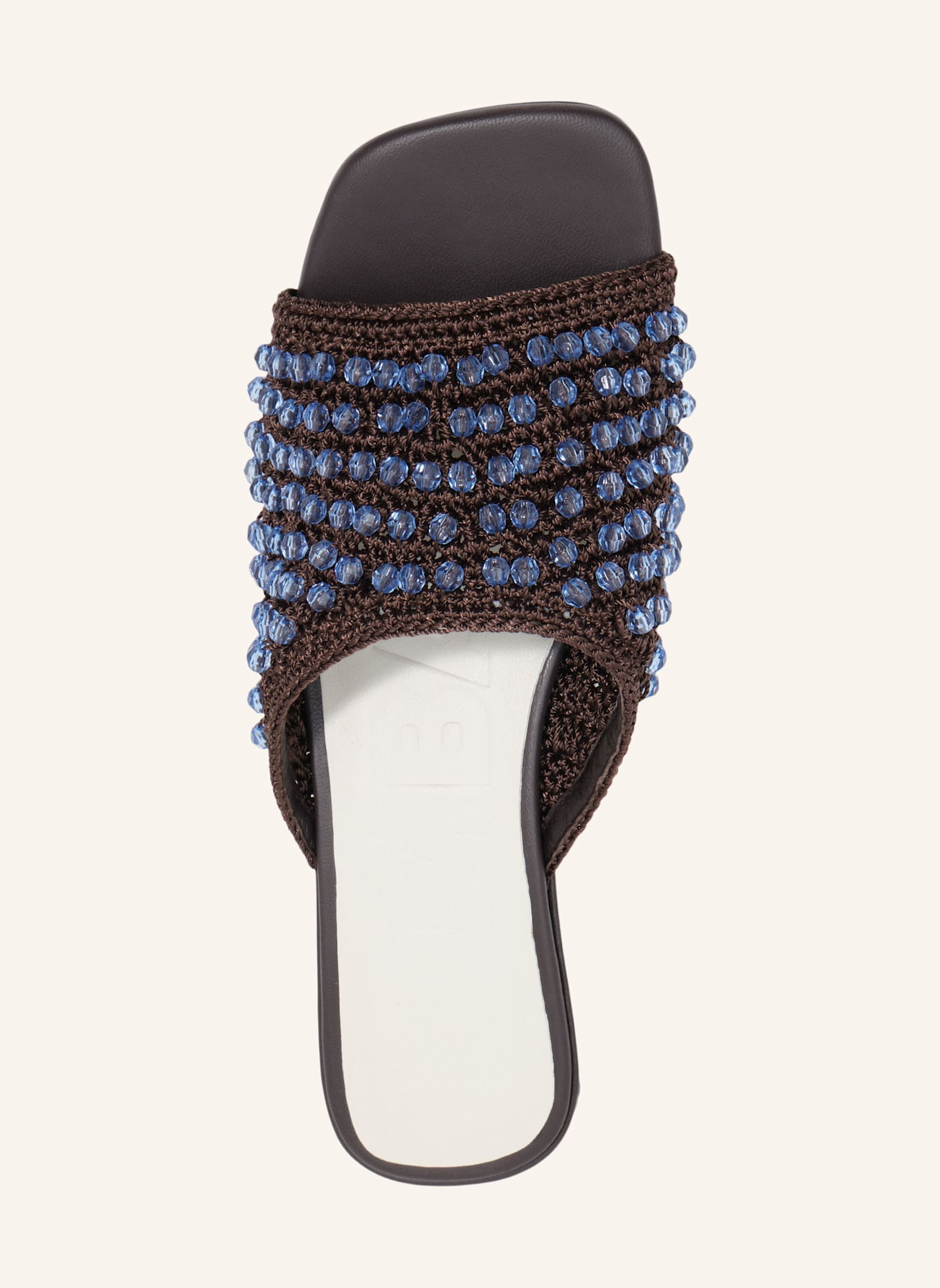 BIMBA Y LOLA Sandale: BRAUN