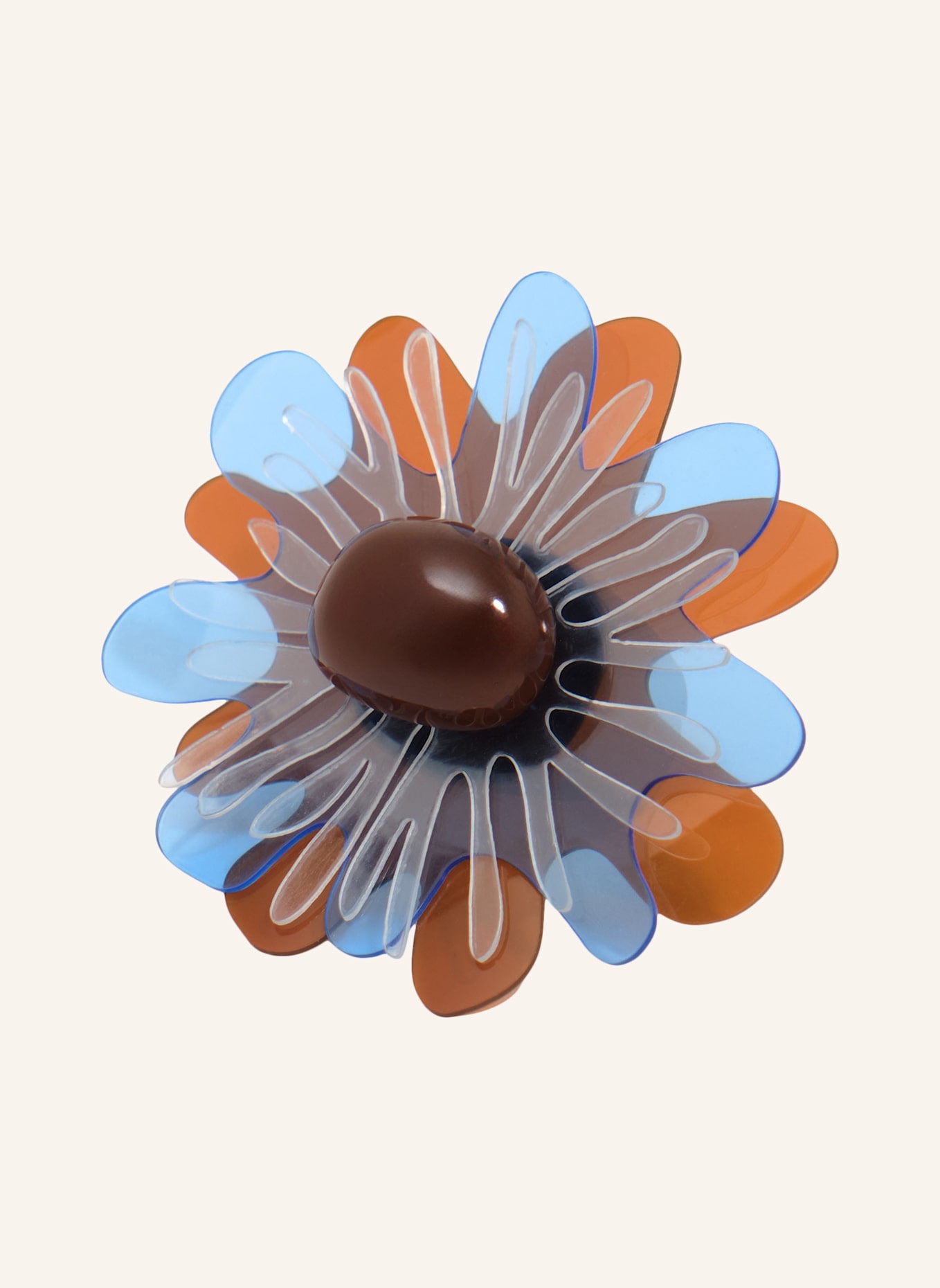 BIMBA Y LOLA Blumenring: BLAU