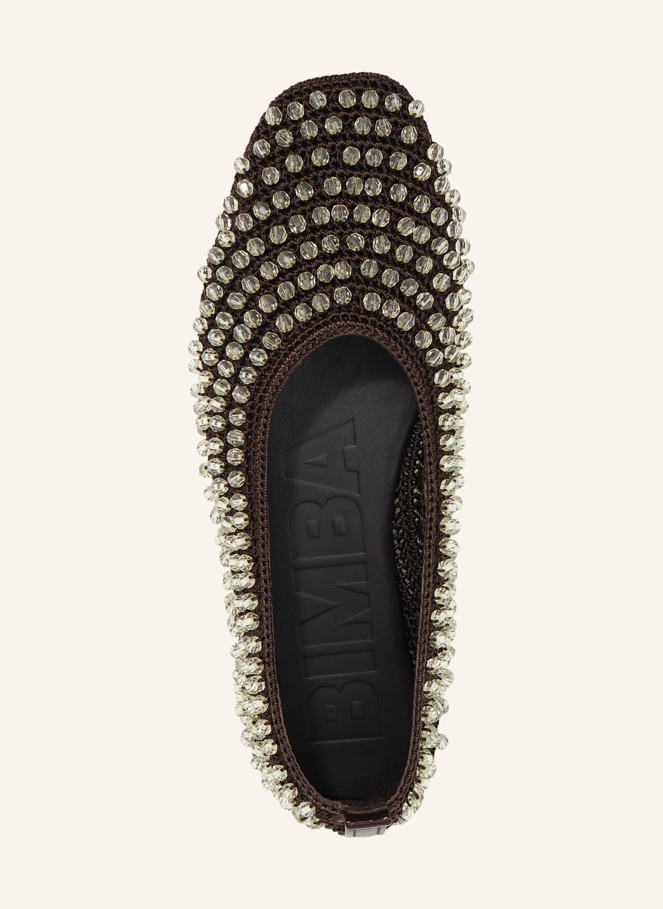 BIMBA Y LOLA Ballerina: BRAUN