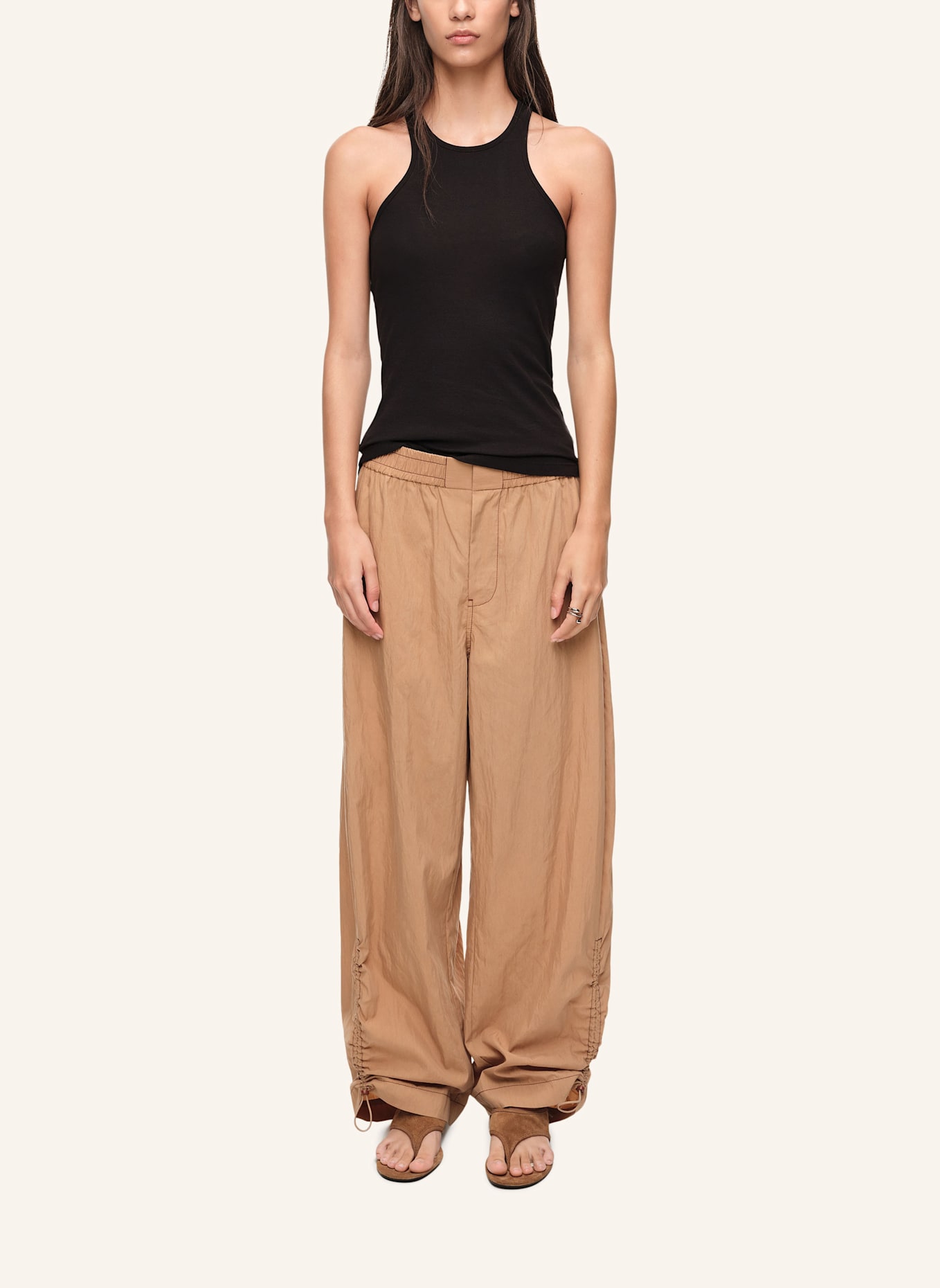 BIMBA Y LOLA Jogginghose: BRAUN