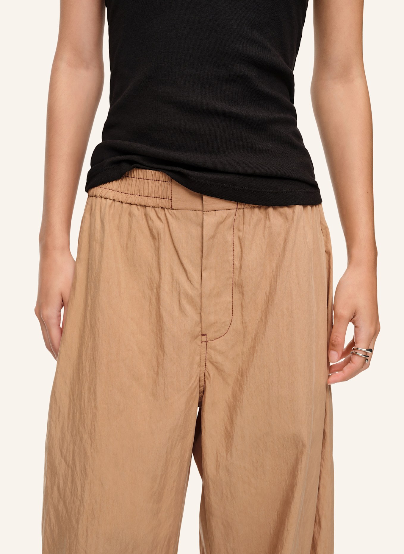 BIMBA Y LOLA Jogginghose: BRAUN