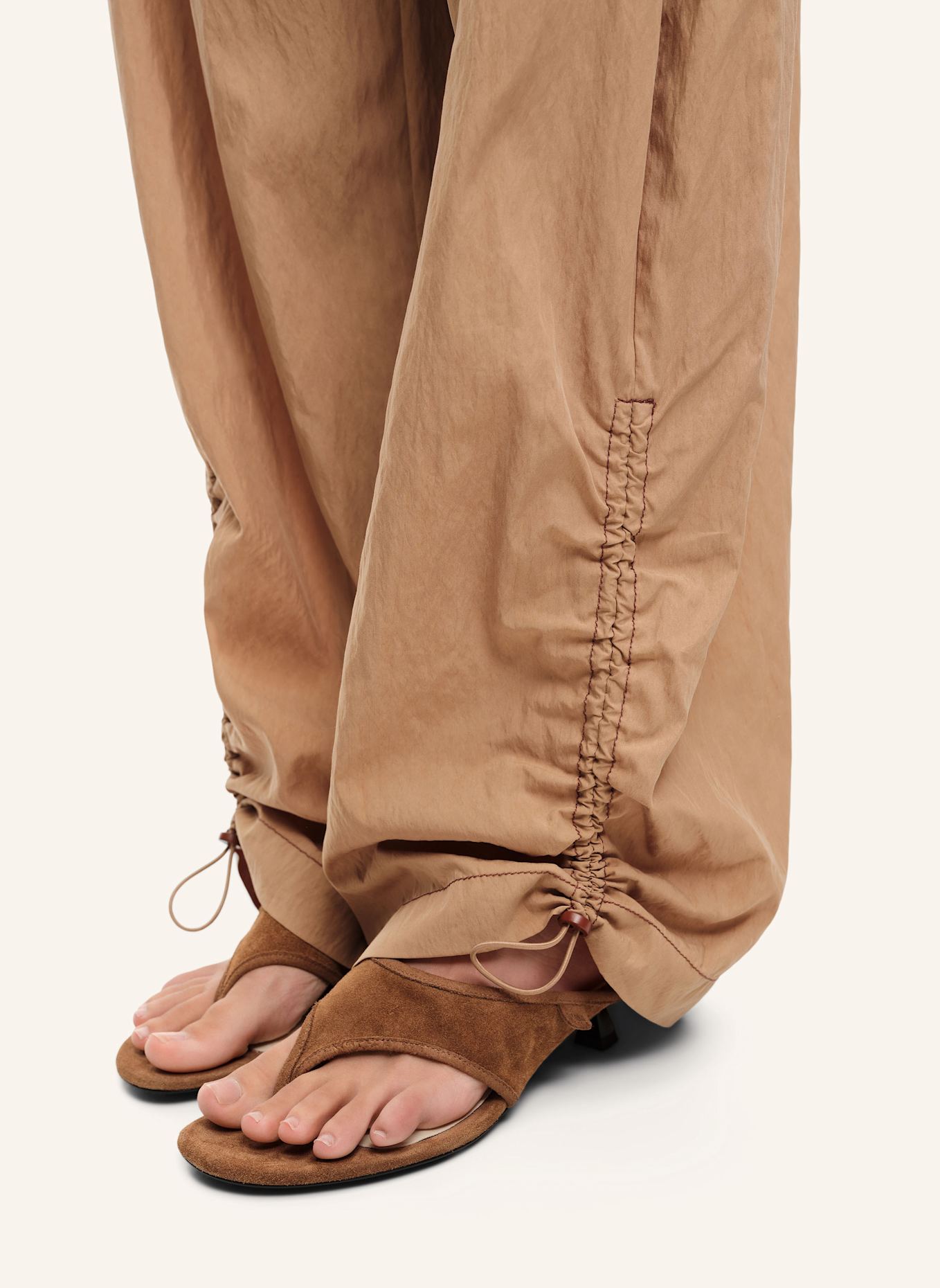 BIMBA Y LOLA Jogginghose: BRAUN