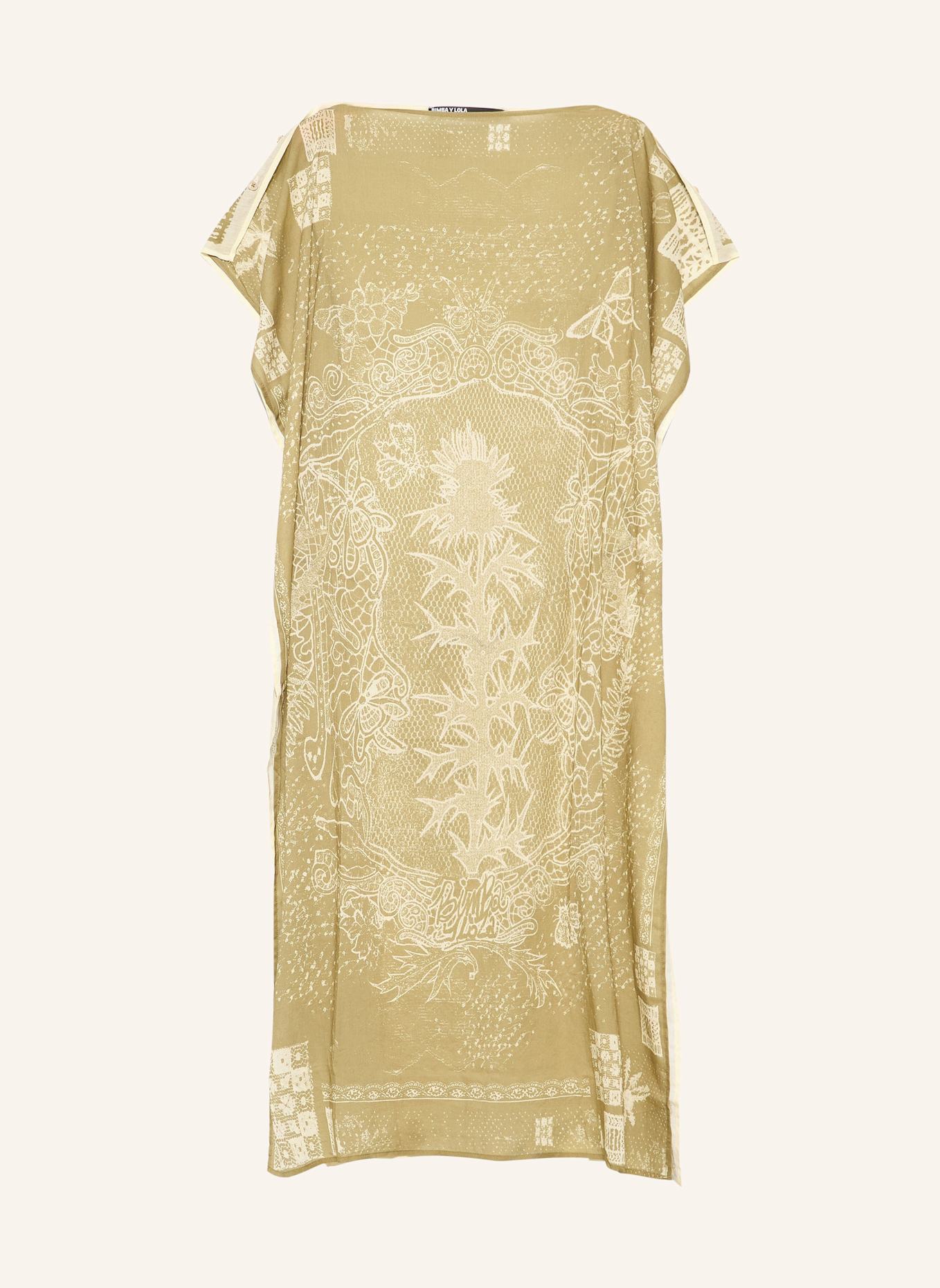 BIMBA Y LOLA Midi-Kleid: KHAKI
