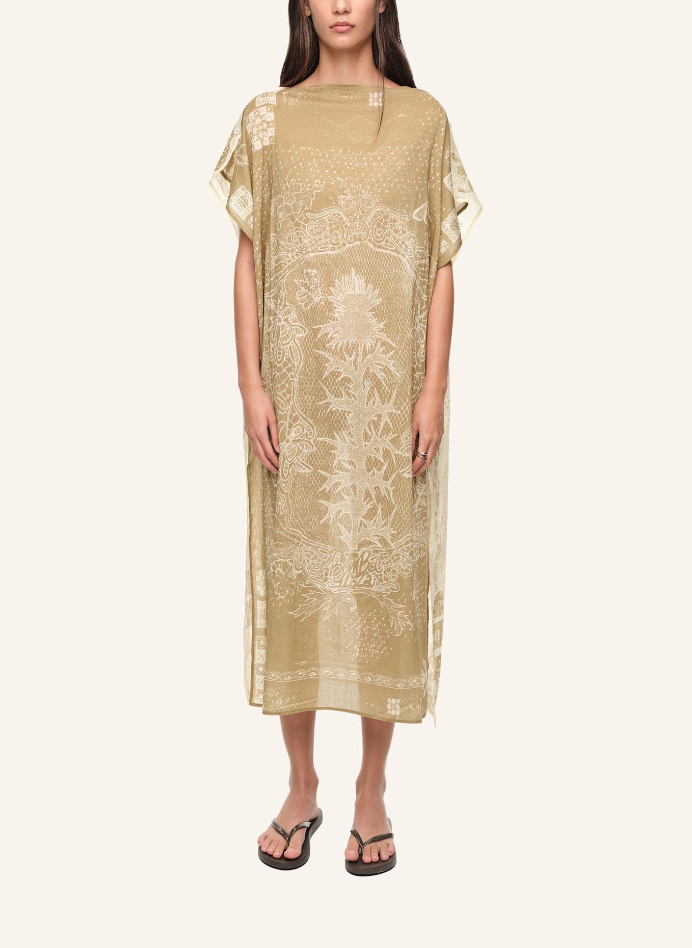 BIMBA Y LOLA Midi-Kleid: KHAKI
