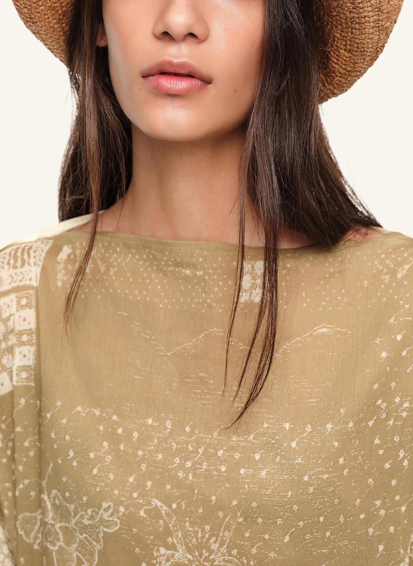 BIMBA Y LOLA Raffiahut: BRAUN