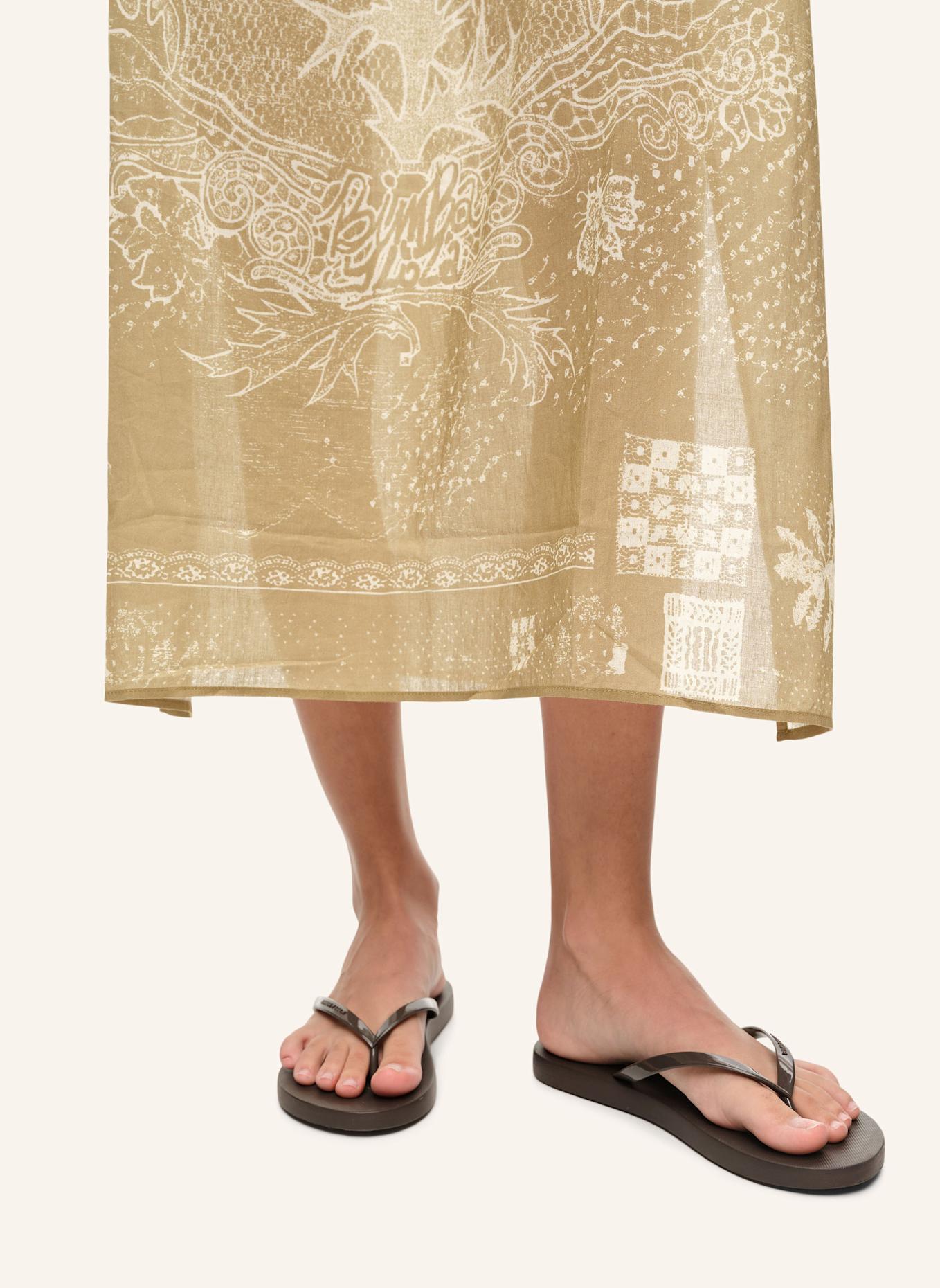BIMBA Y LOLA Midi-Kleid: KHAKI