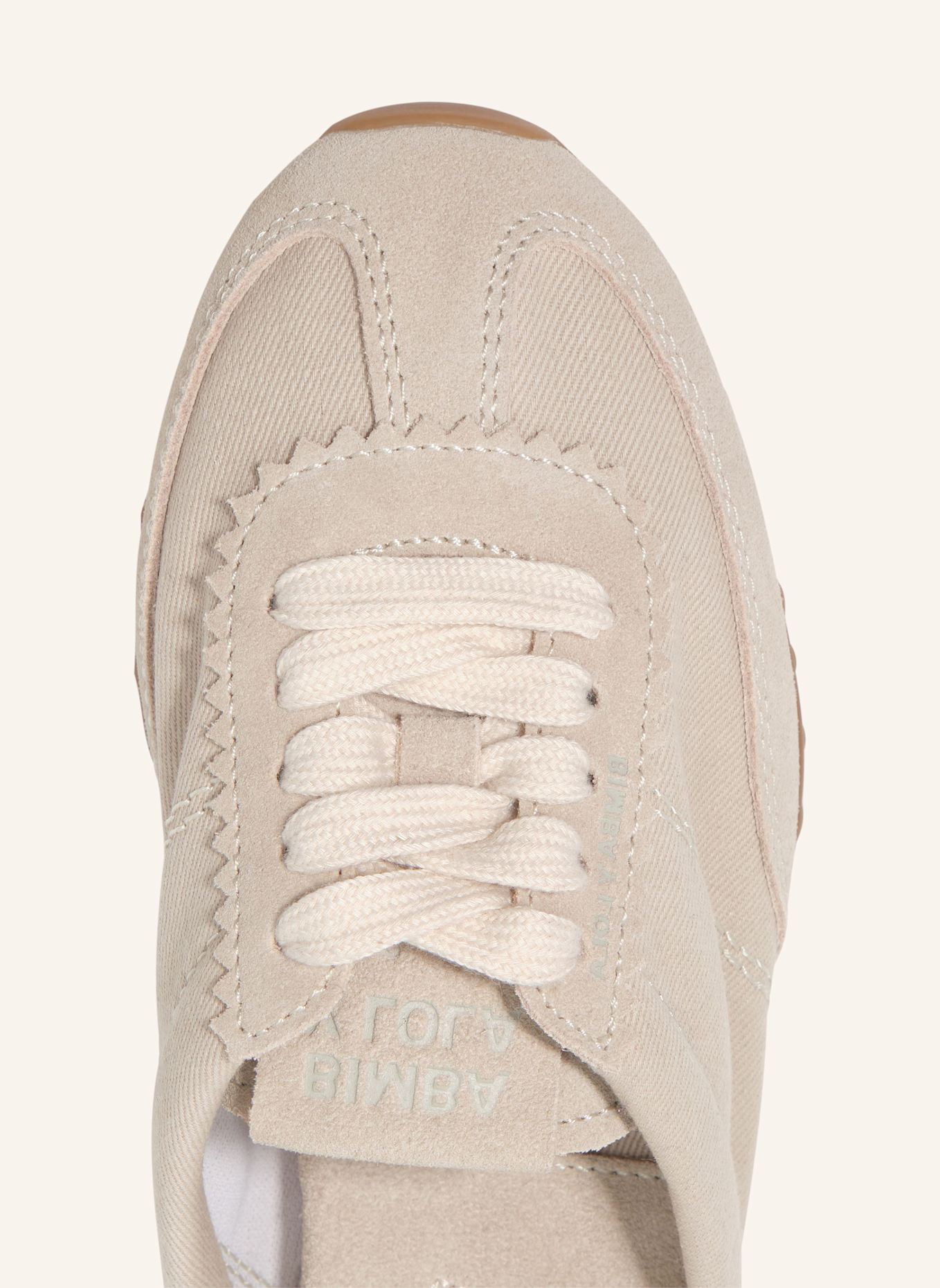 BIMBA Y LOLA Sneaker: KHAKI