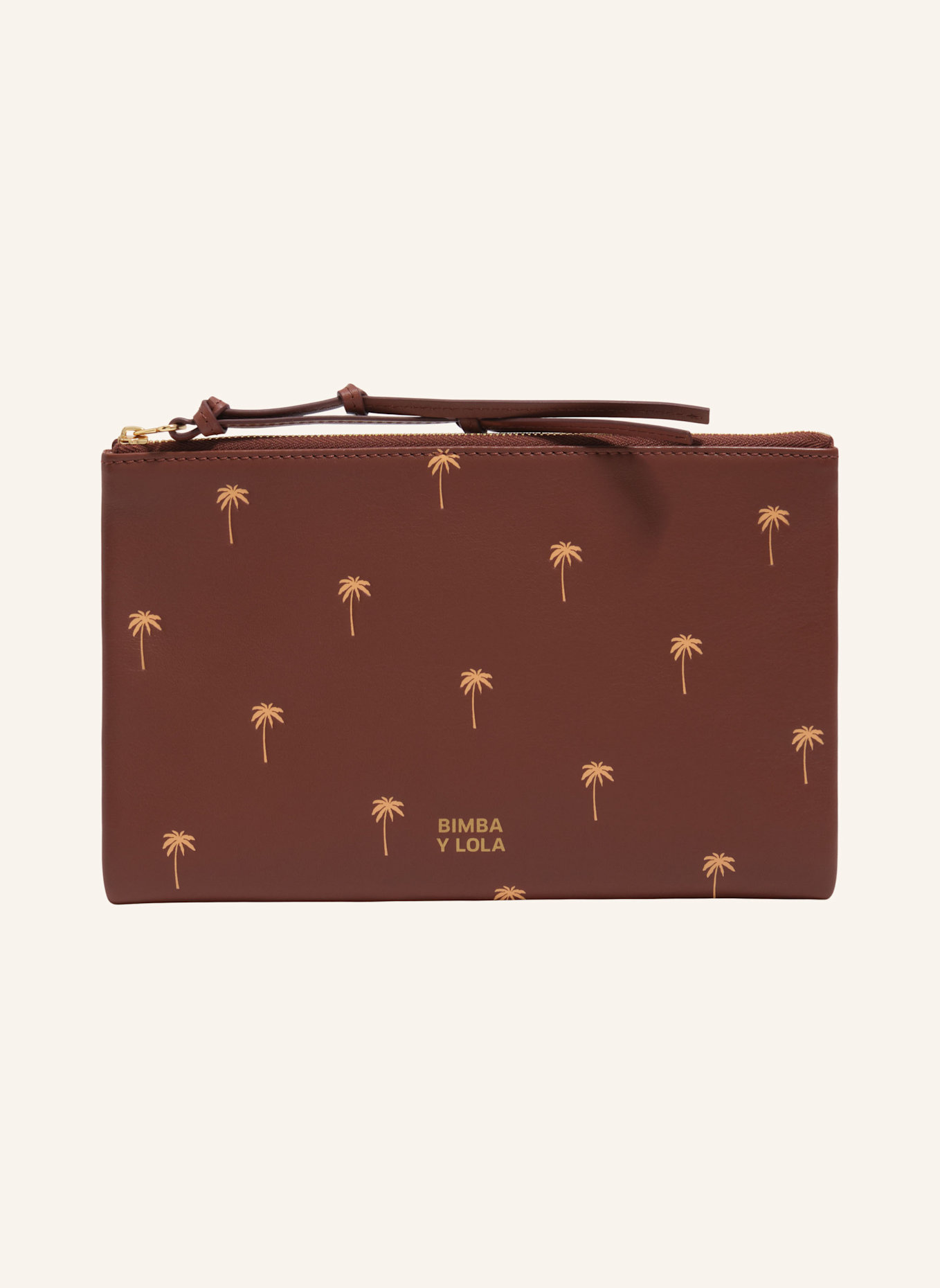BIMBA Y LOLA Kosmetiktasche: BRAUN