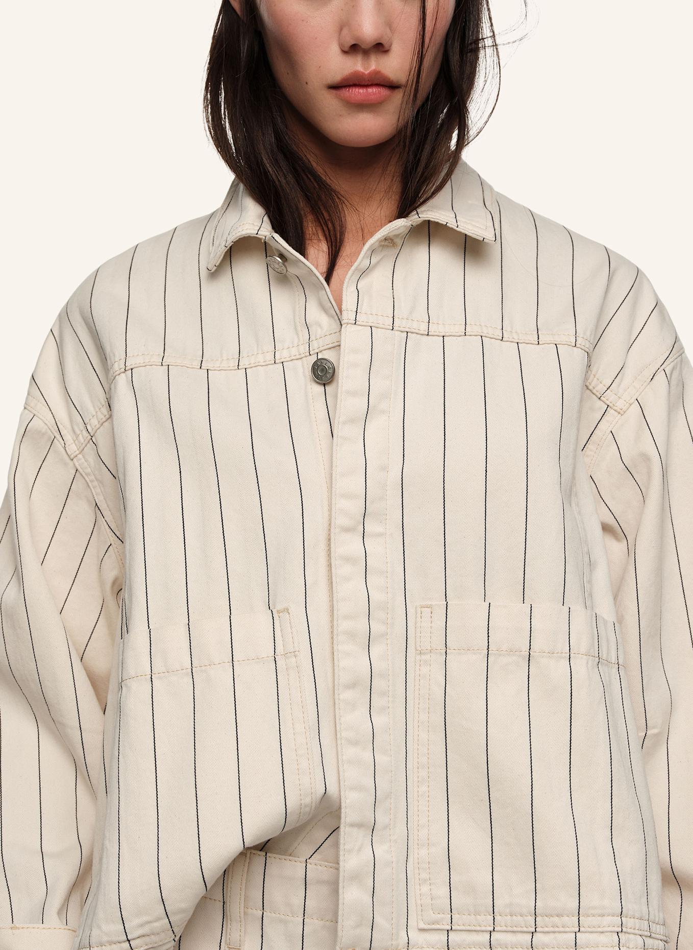 BIMBA Y LOLA Jeansjacke: WEISS