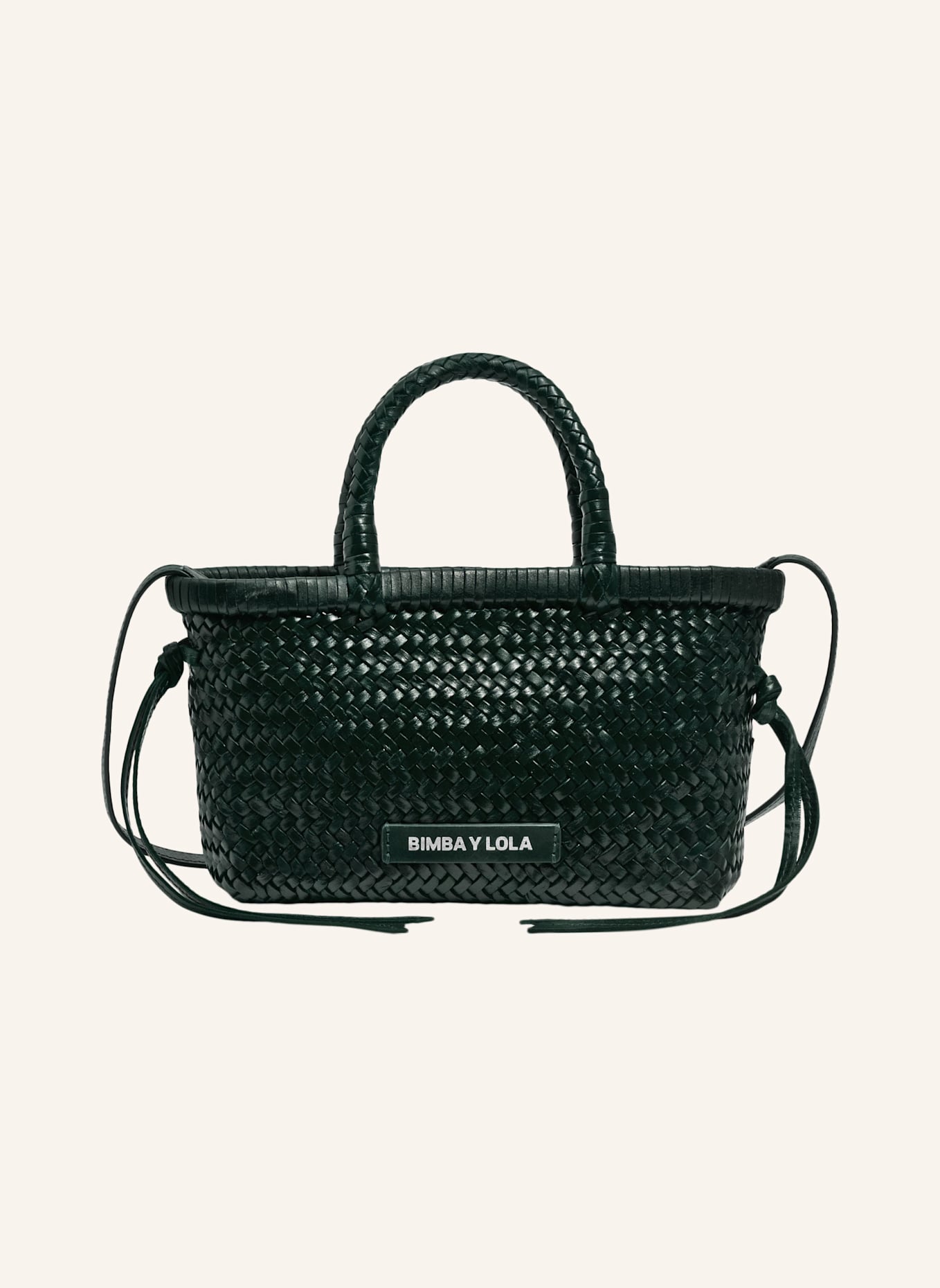 BIMBA Y LOLA Handtasche: GRÜN