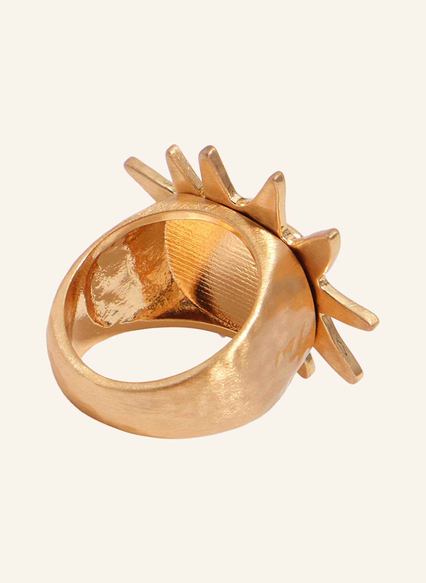 BIMBA Y LOLA Sonnenring: WEISS