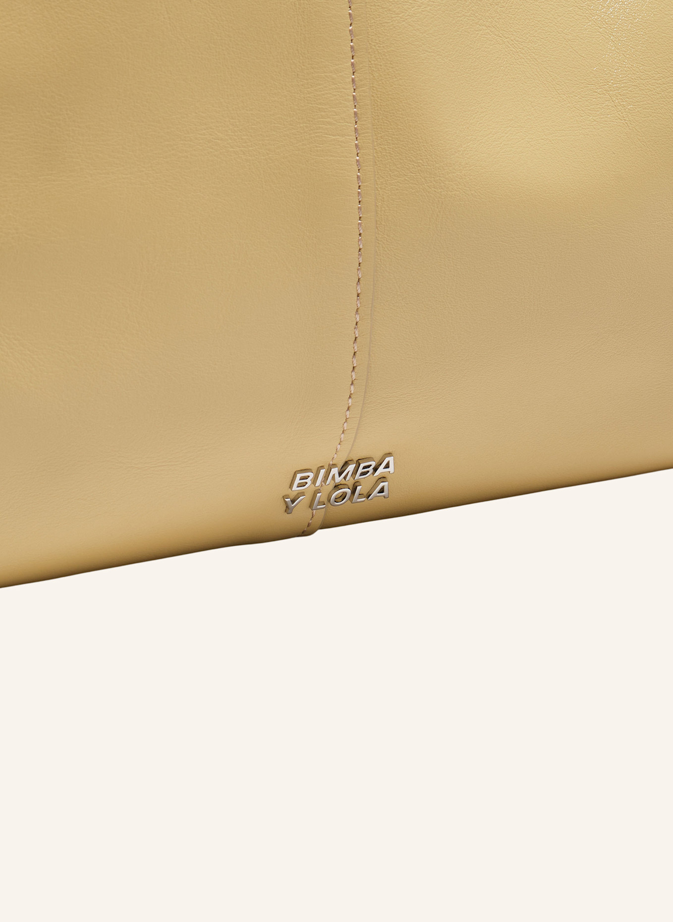 BIMBA Y LOLA Shopper: KHAKI