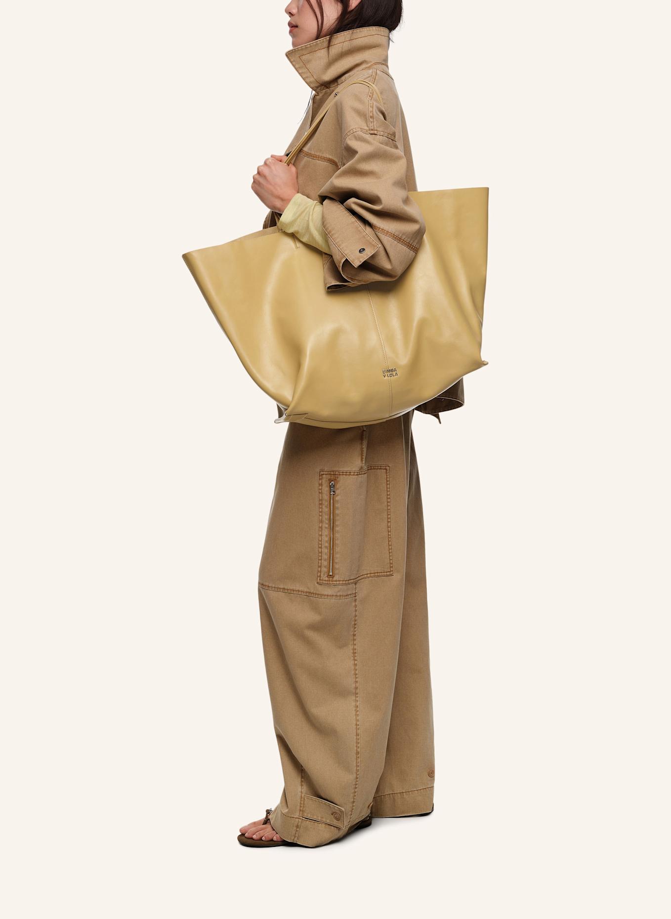BIMBA Y LOLA Shopper: KHAKI