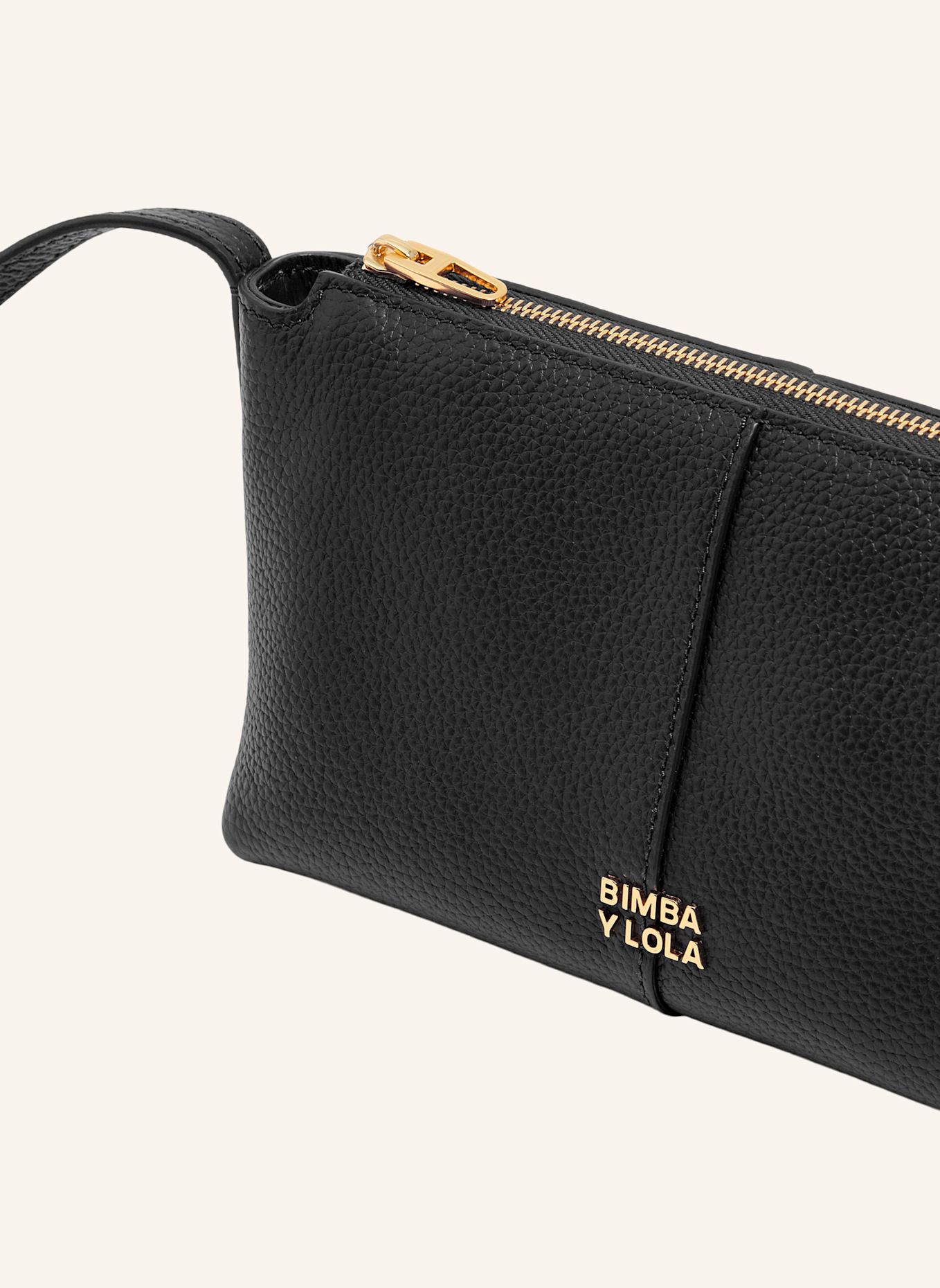 BIMBA Y LOLA Mini-Tasche: SCHWARZ