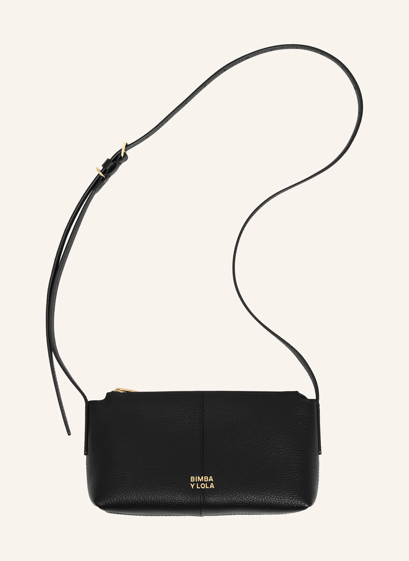BIMBA Y LOLA Mini-Tasche: SCHWARZ