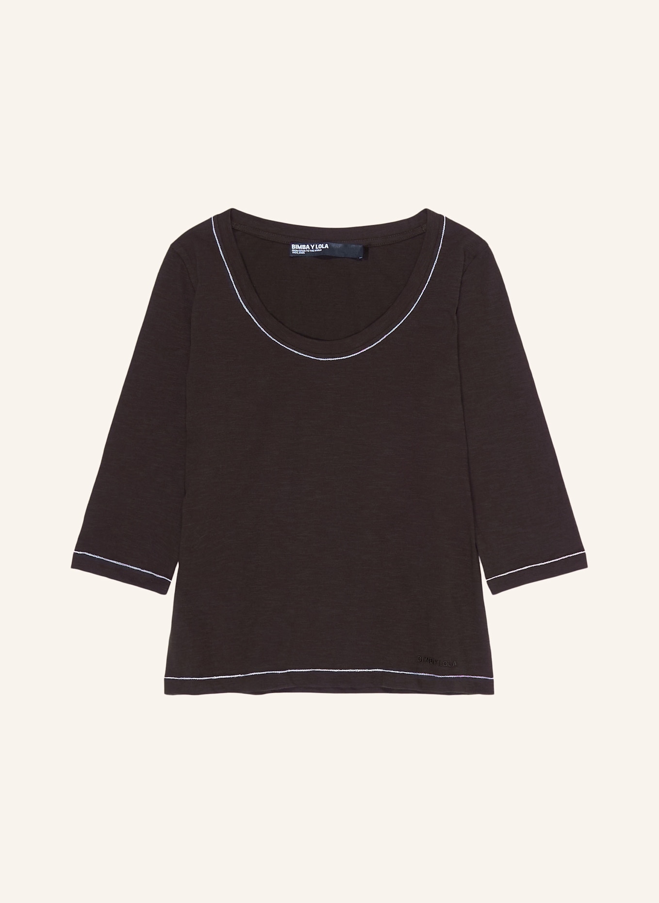 BIMBA Y LOLA T-Shirt: BRAUN