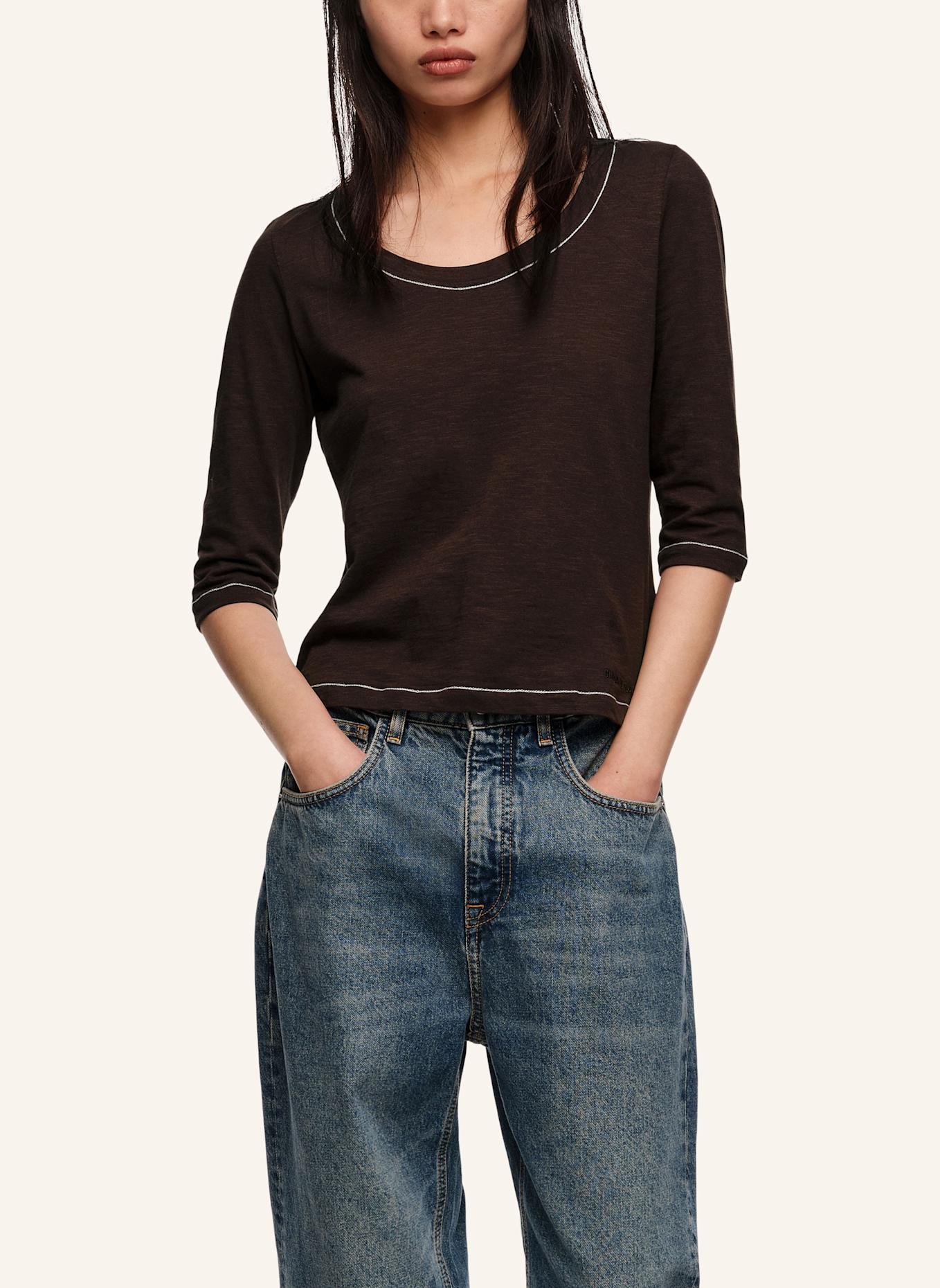 BIMBA Y LOLA T-Shirt: BRAUN