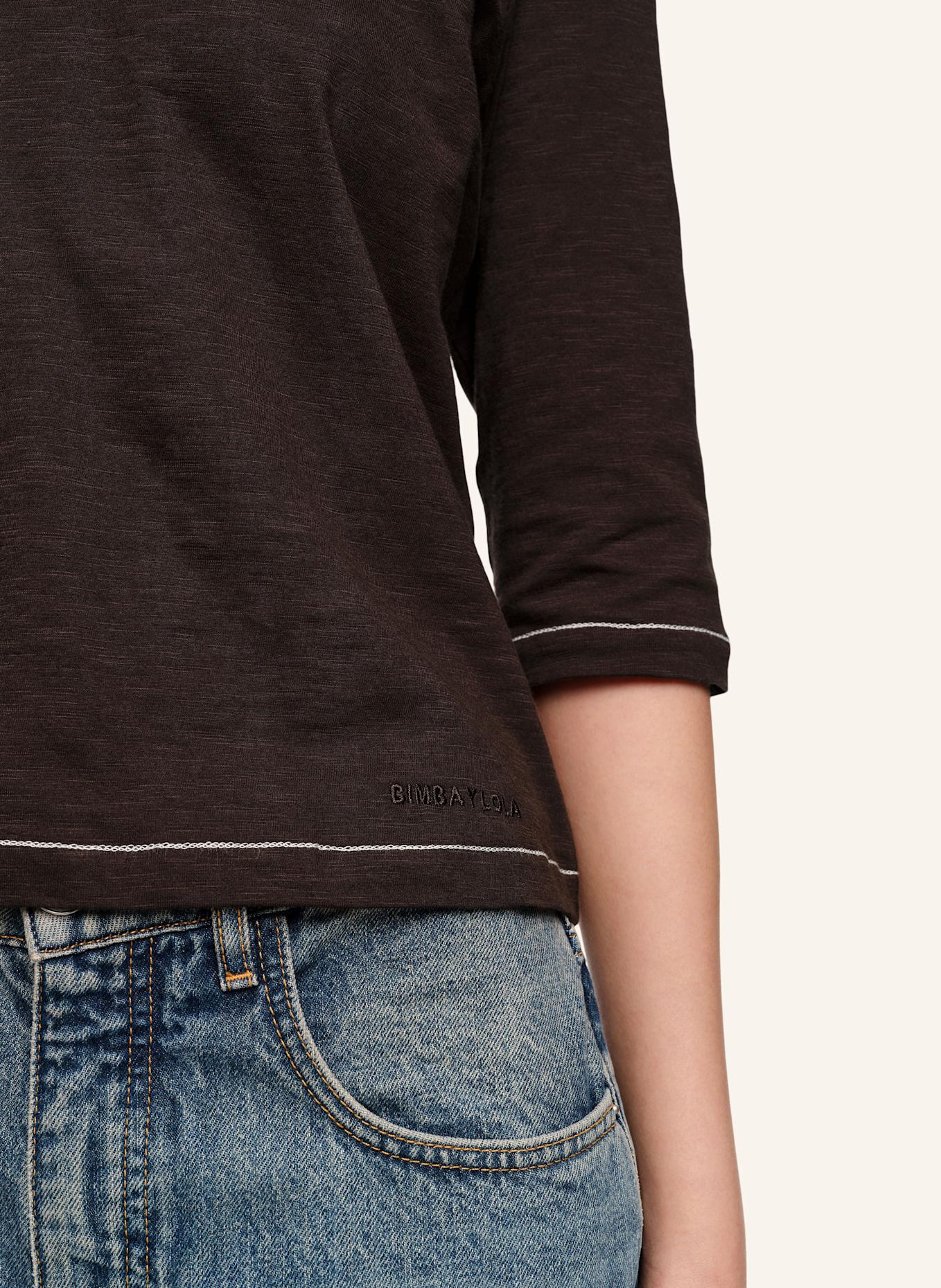 BIMBA Y LOLA T-Shirt: BRAUN