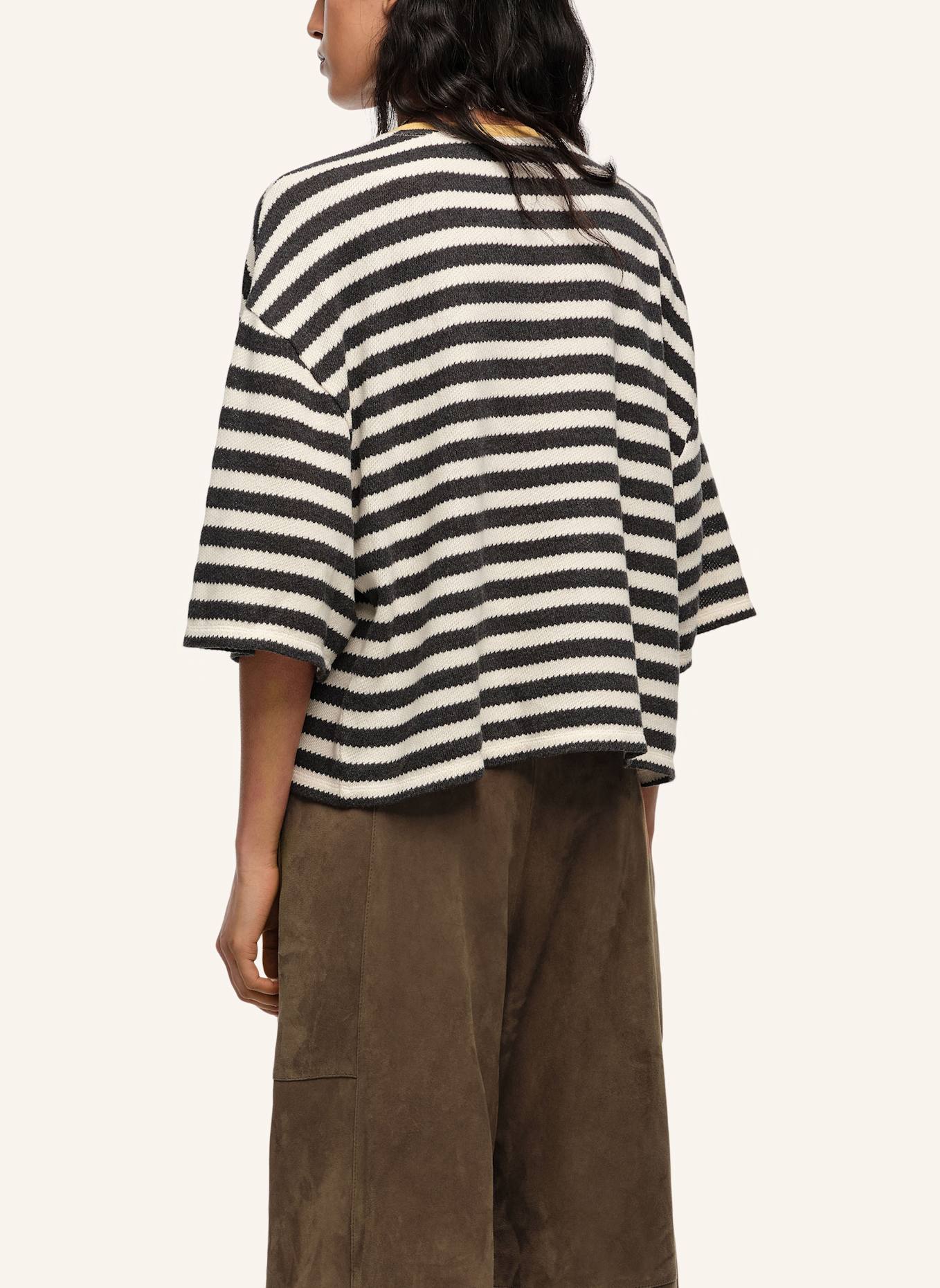 BIMBA Y LOLA T-Shirt: SCHWARZ