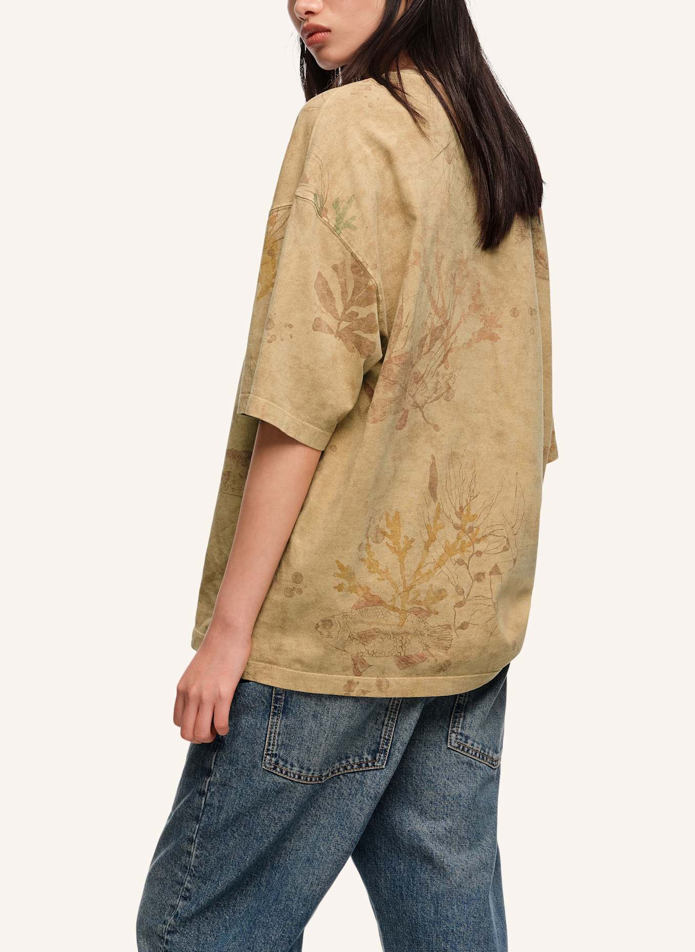 BIMBA Y LOLA T-Shirt: BLAU