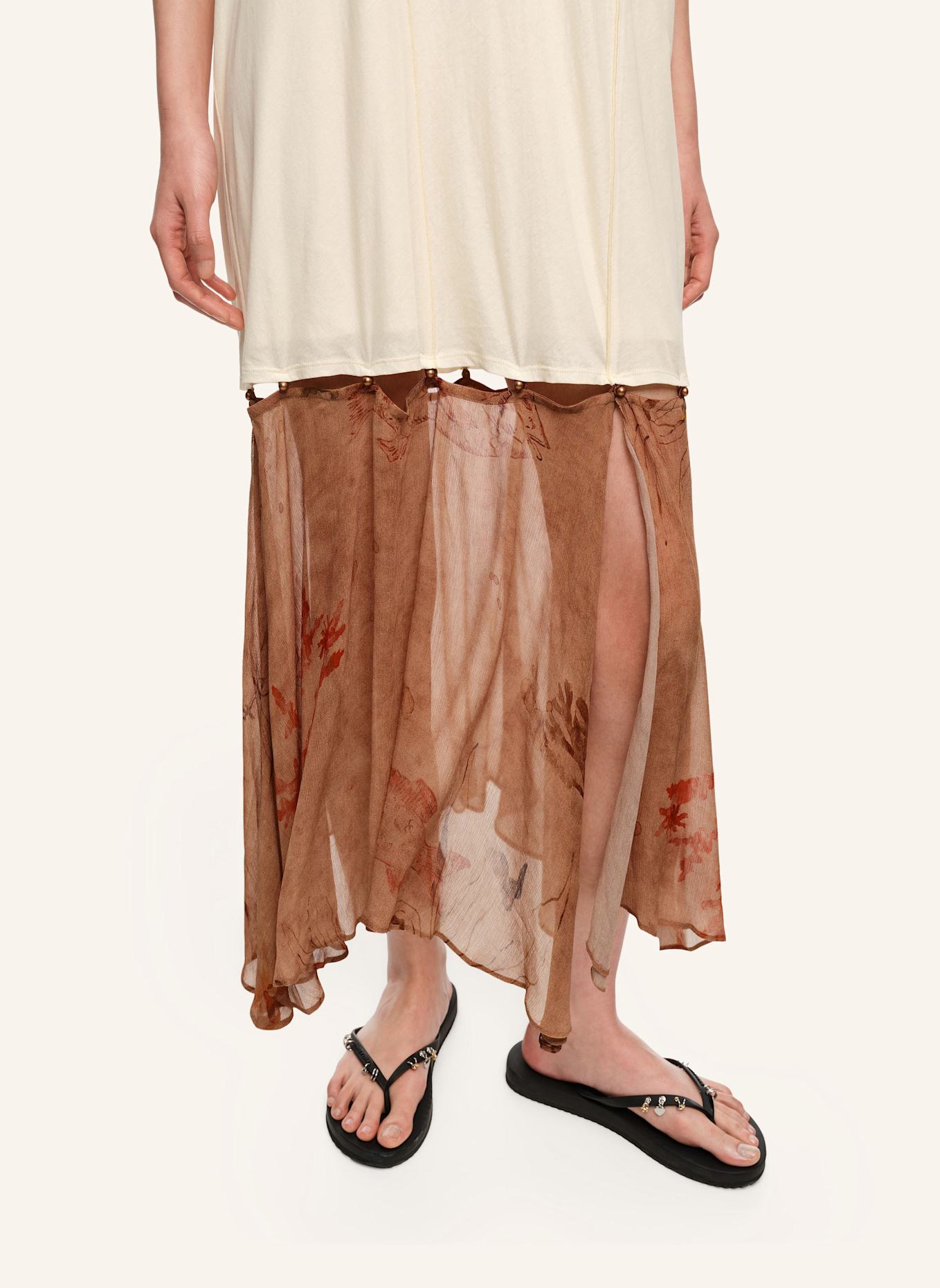 BIMBA Y LOLA Kleid: KHAKI