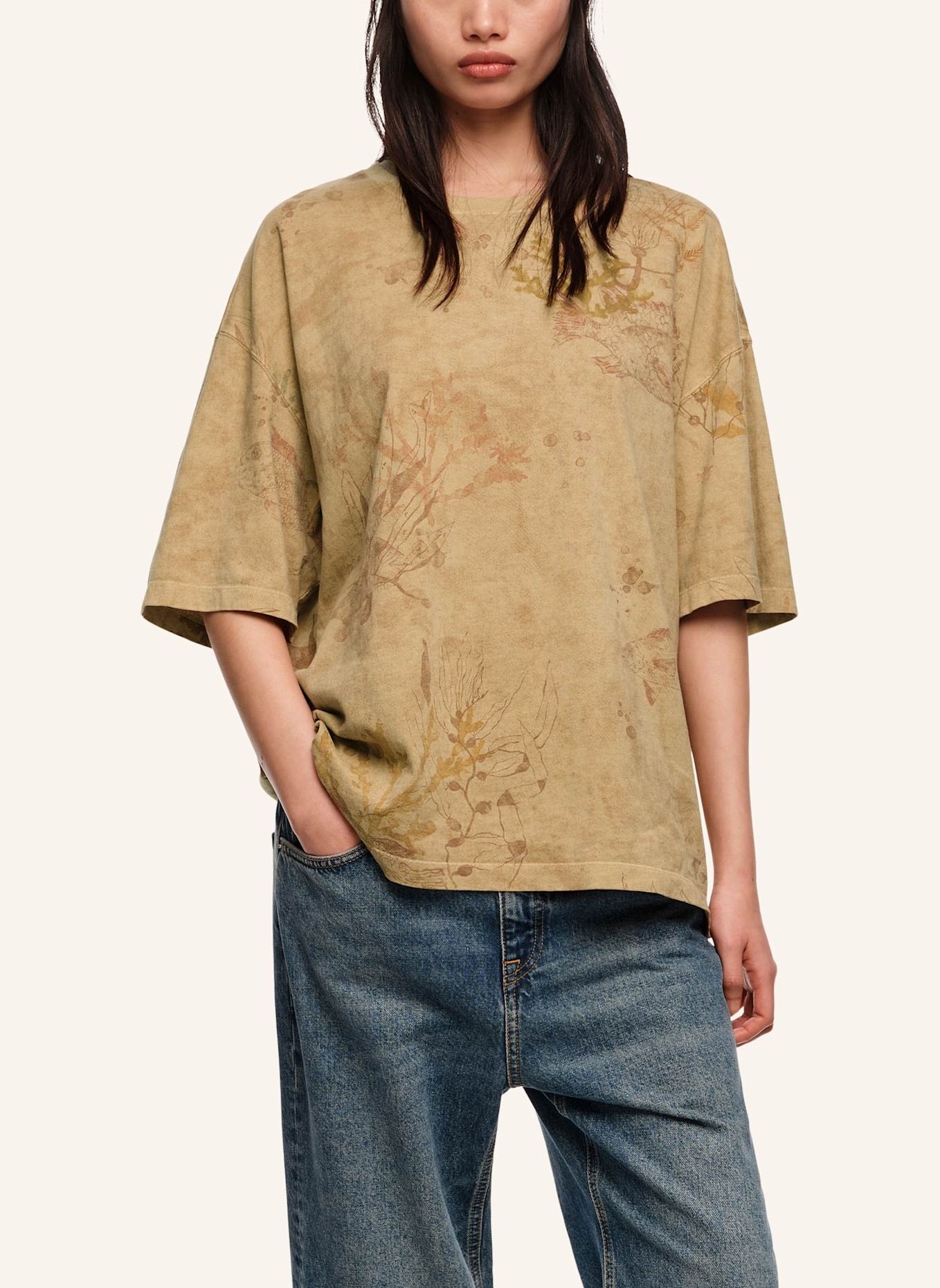 BIMBA Y LOLA T-Shirt: BLAU
