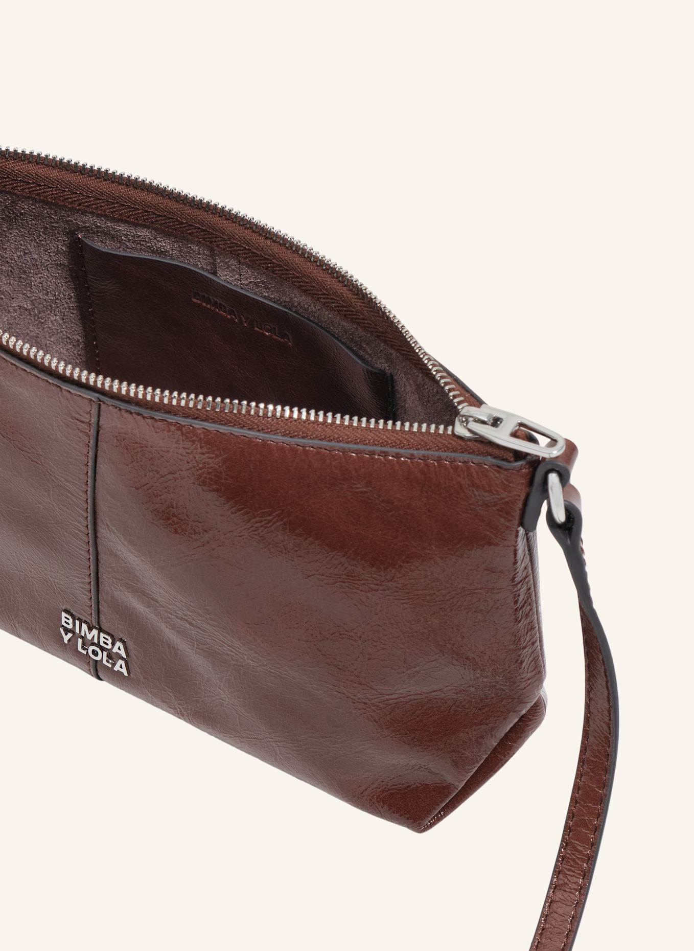 BIMBA Y LOLA Tasche Leder klein: BRAUN