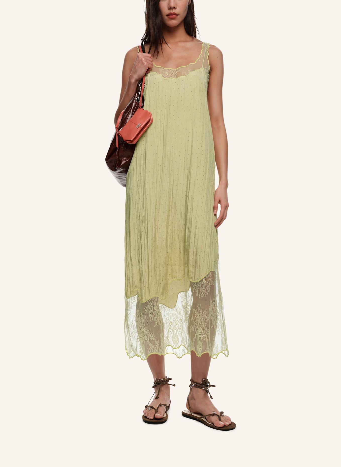 BIMBA Y LOLA Kleid: GRÜN