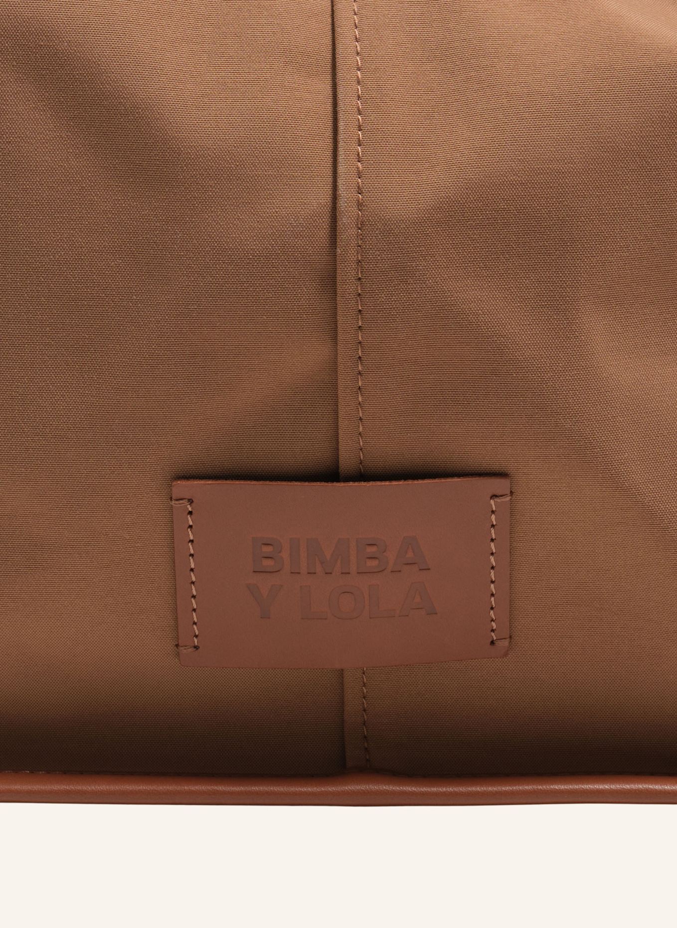 BIMBA Y LOLA Shopper: BRAUN