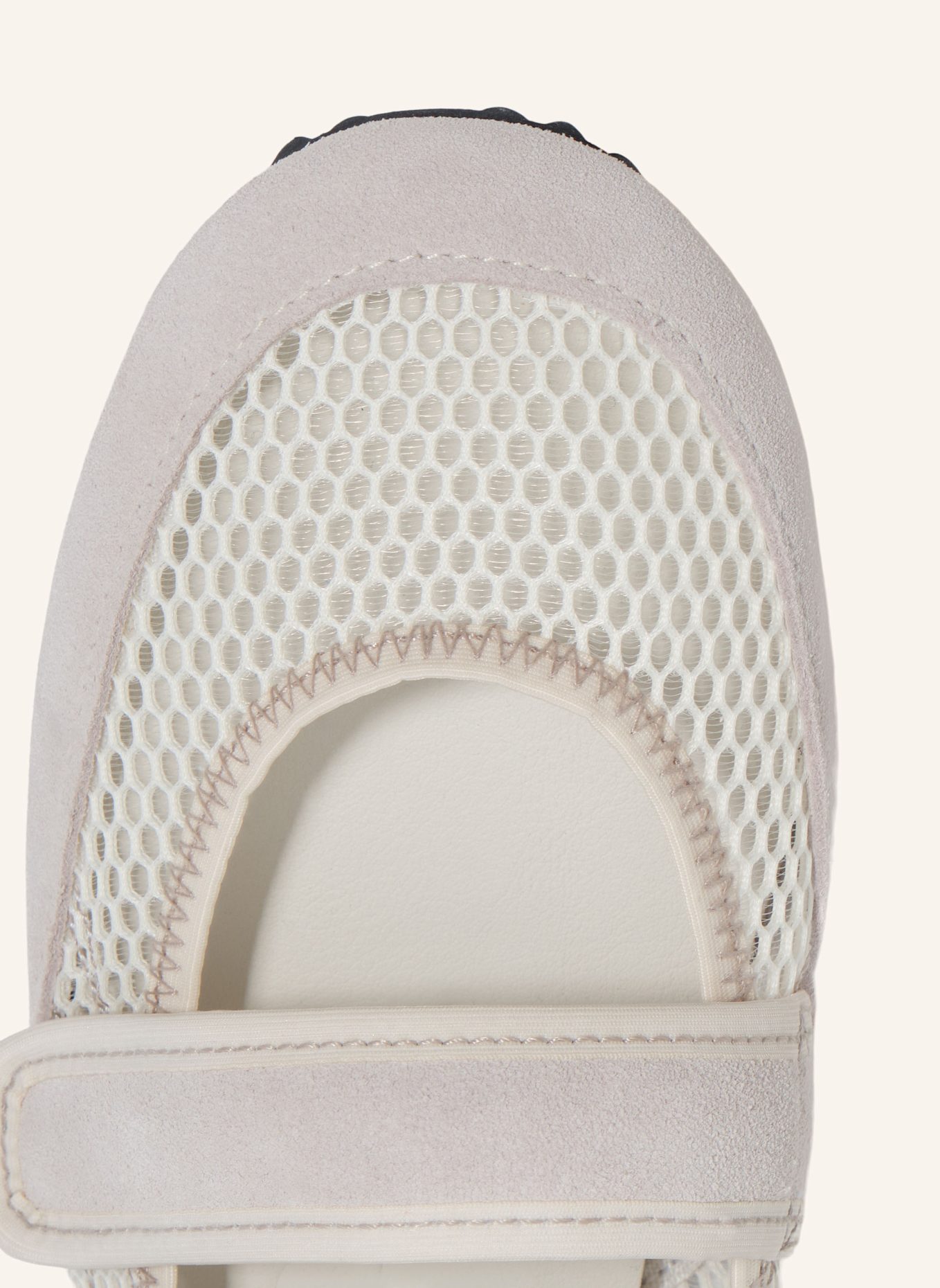 BIMBA Y LOLA Sneaker-Ballerina: WEISS