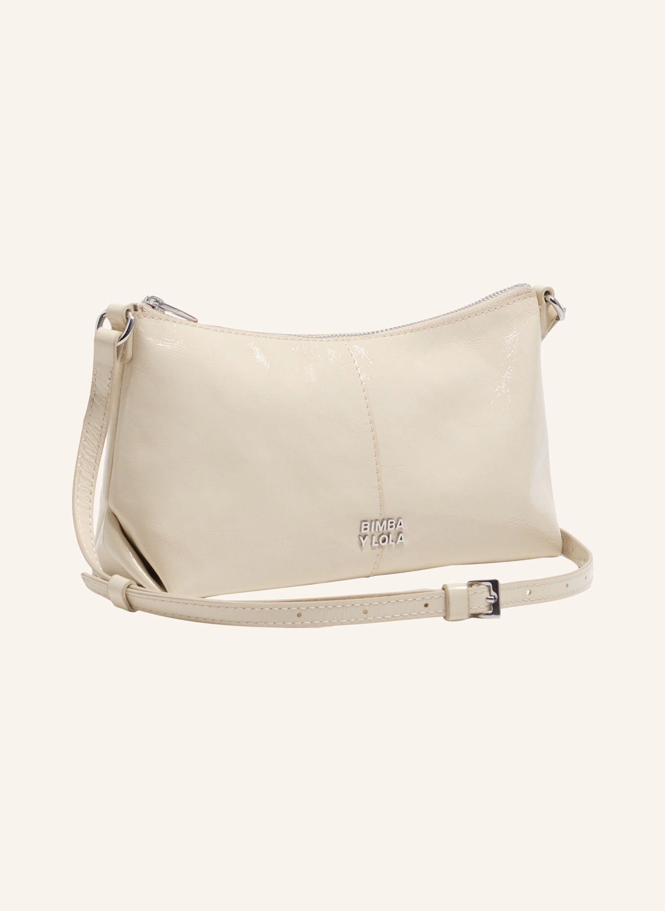 BIMBA Y LOLA Tasche Leder klein: WEISS