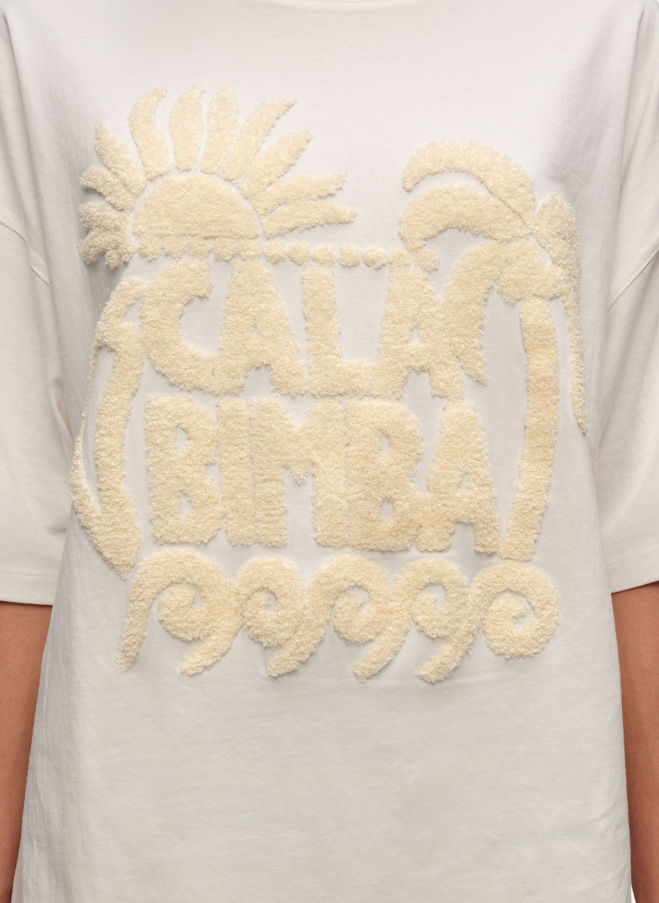 BIMBA Y LOLA T-Shirt: WEISS