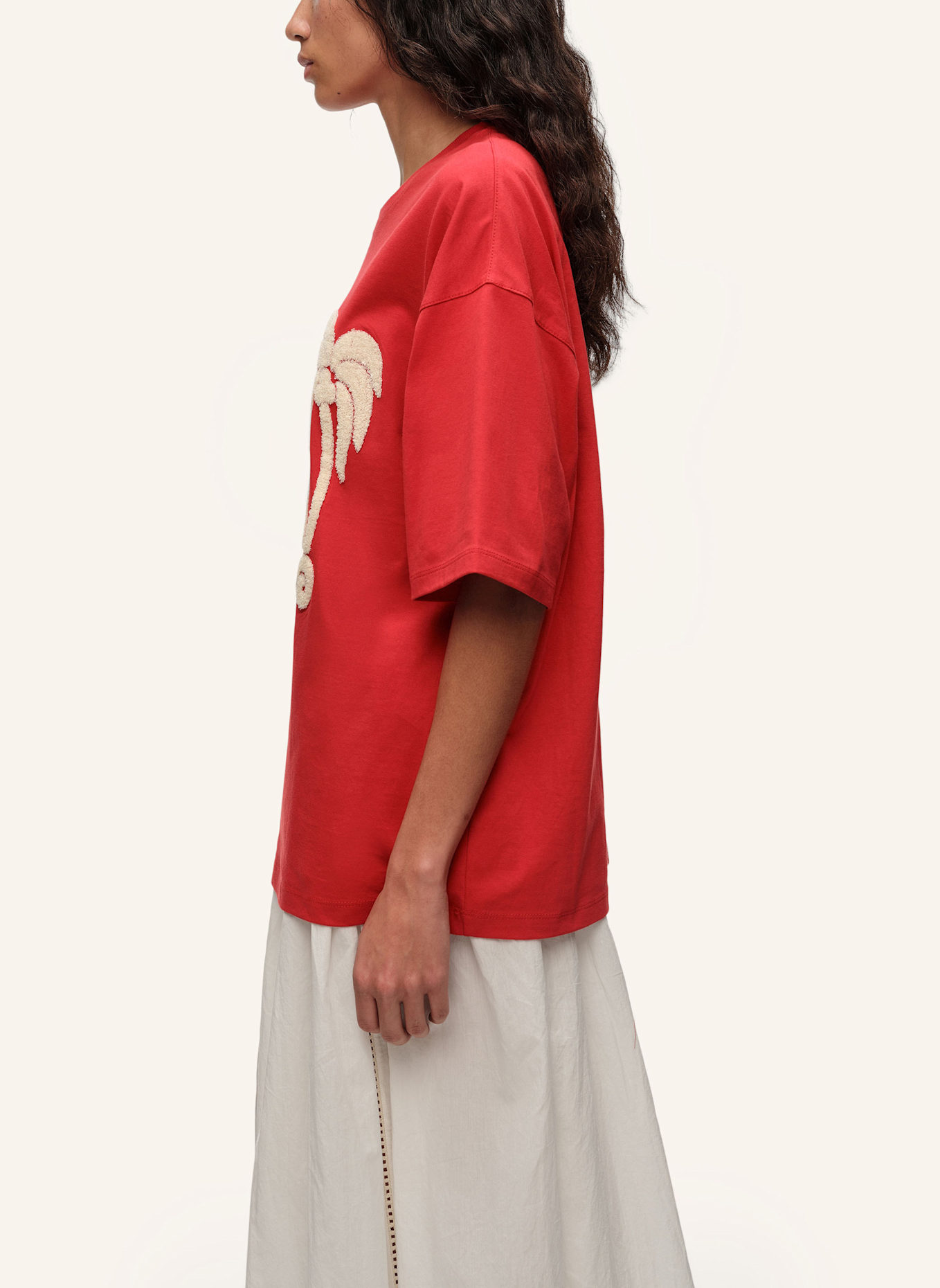 BIMBA Y LOLA T-Shirt: ROT