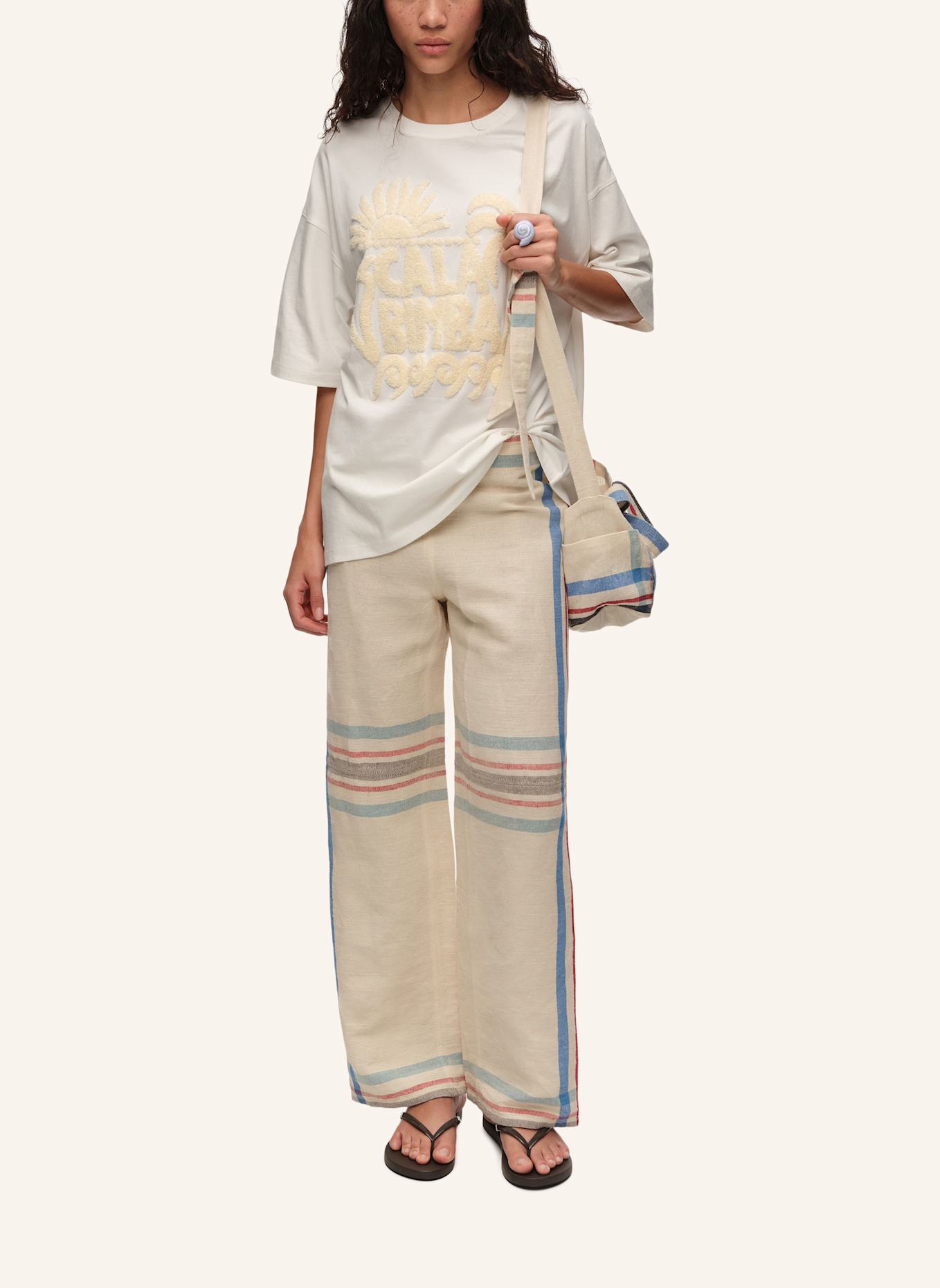 BIMBA Y LOLA T-Shirt: WEISS