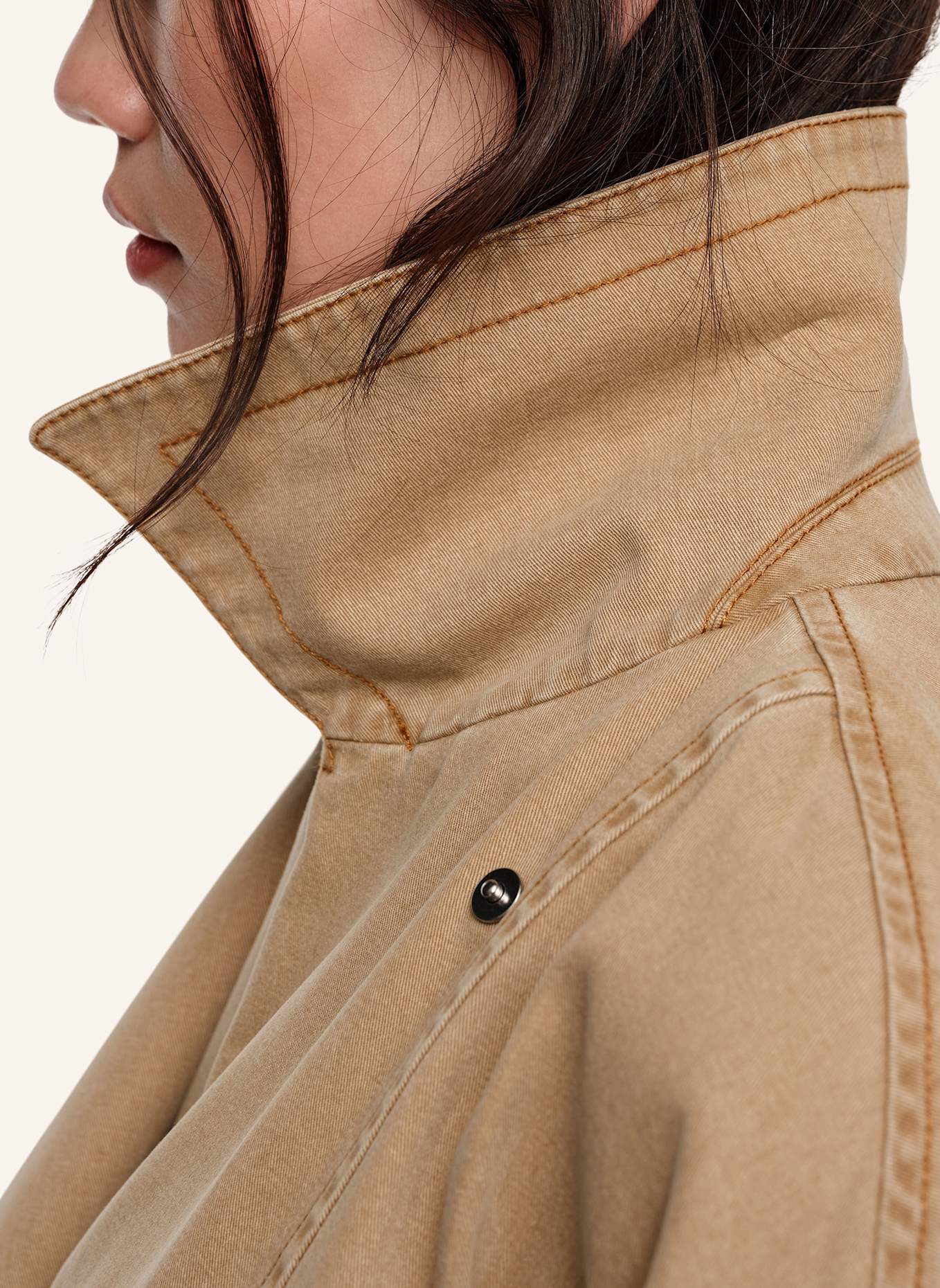 BIMBA Y LOLA Jacke: KHAKI