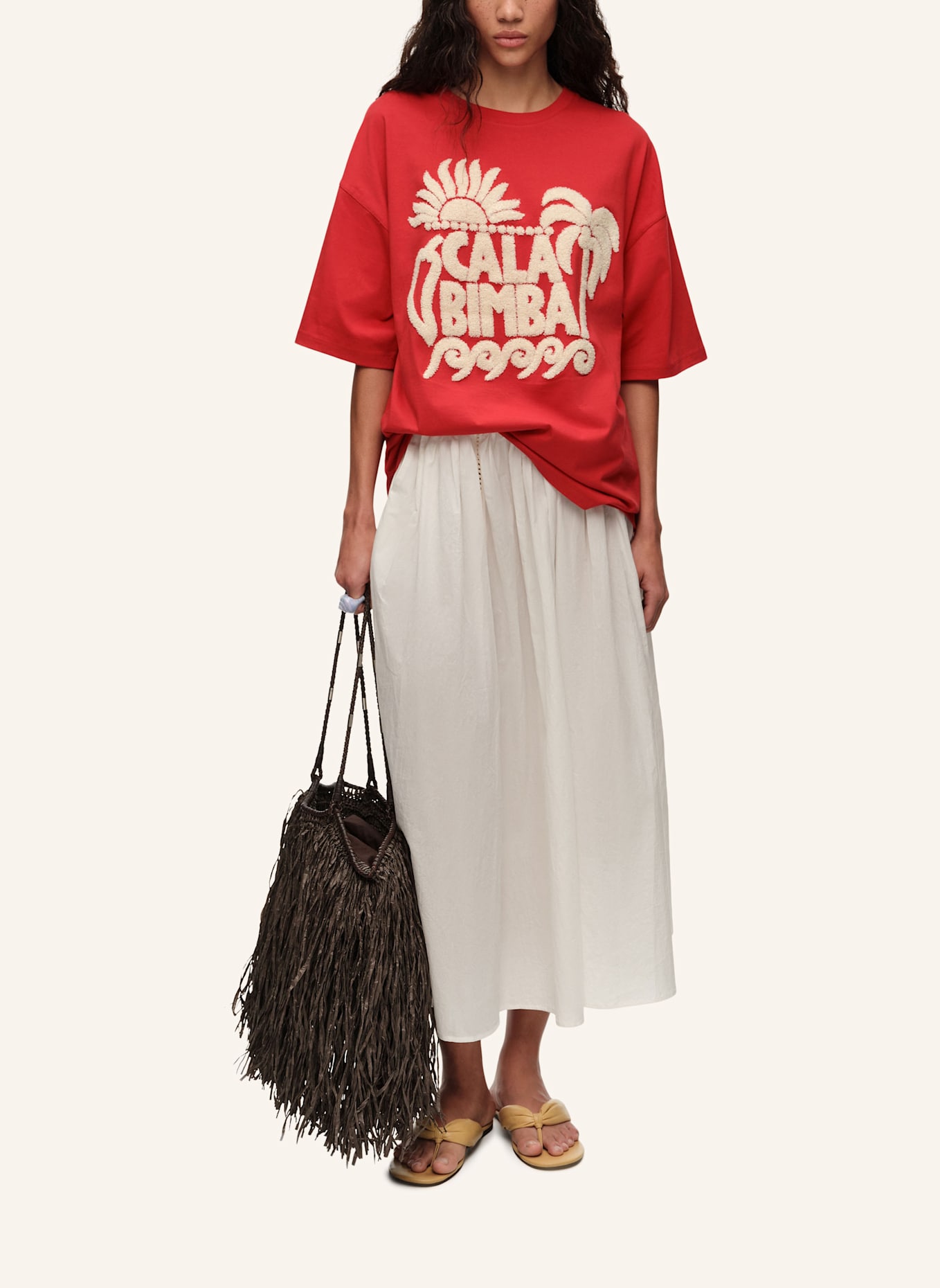 BIMBA Y LOLA T-Shirt: ROT