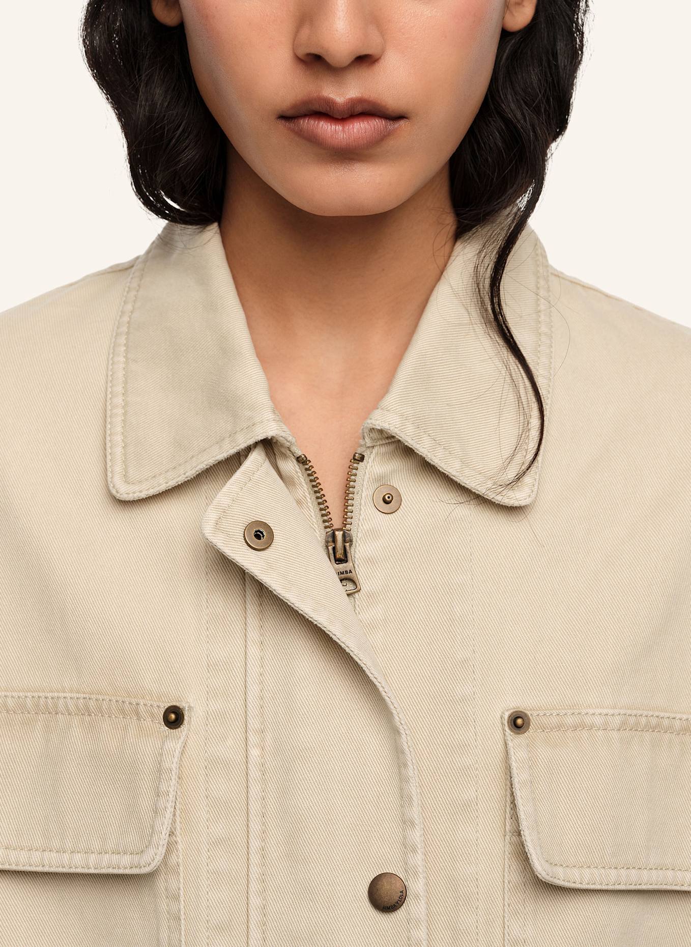 BIMBA Y LOLA Jacke: WEISS