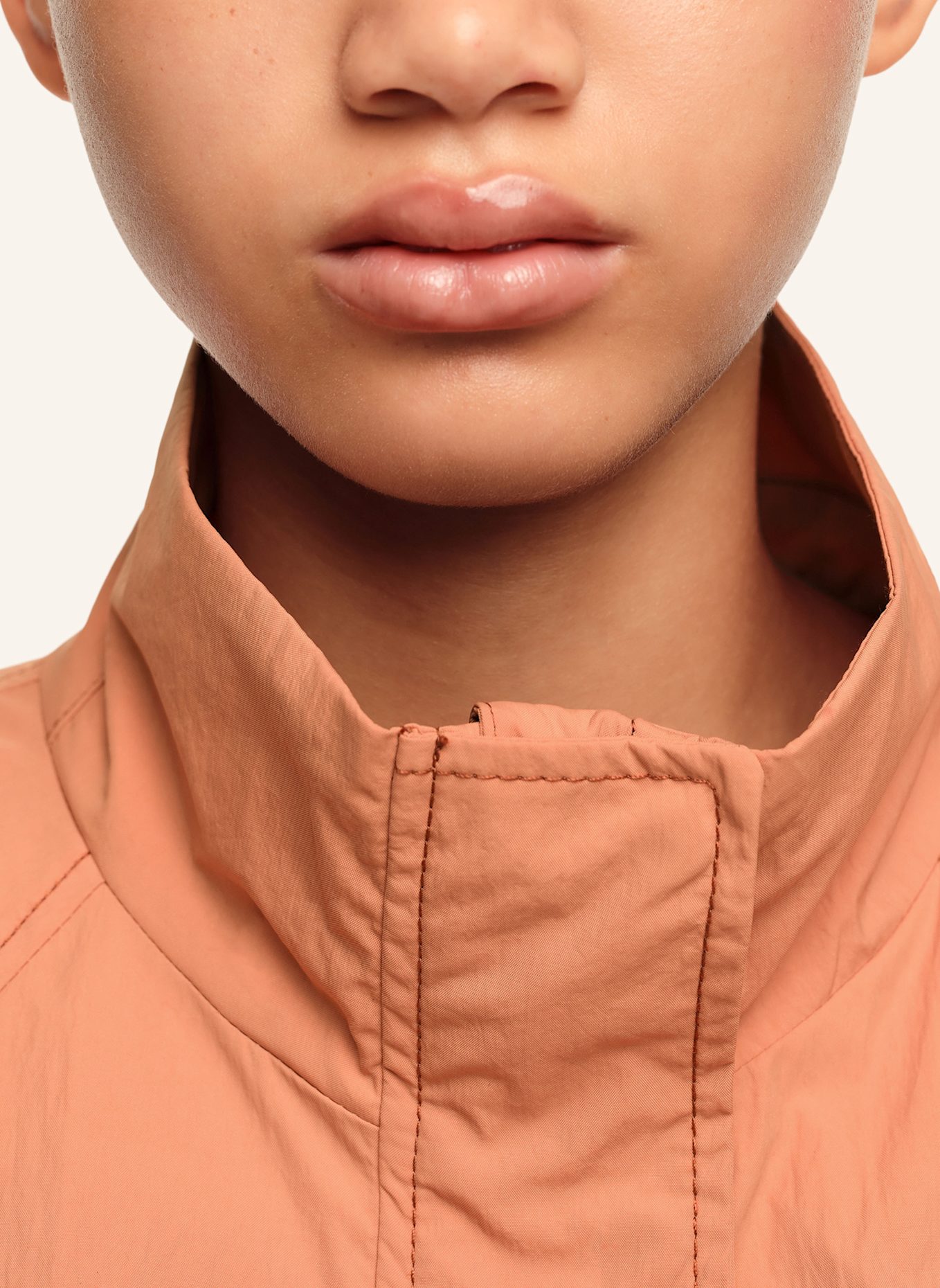 BIMBA Y LOLA Trenchcoat: ORANGE