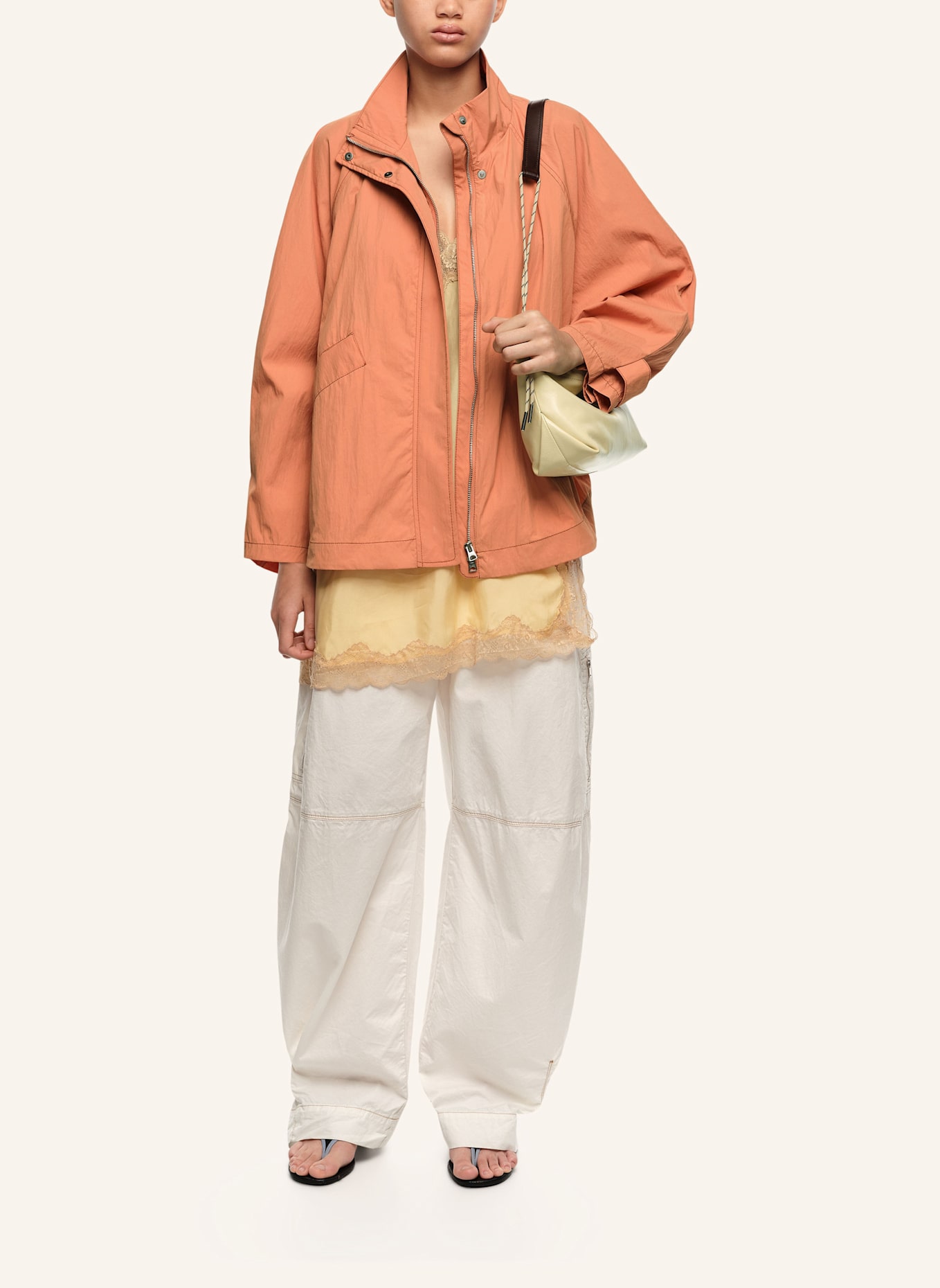 BIMBA Y LOLA Trenchcoat: ORANGE