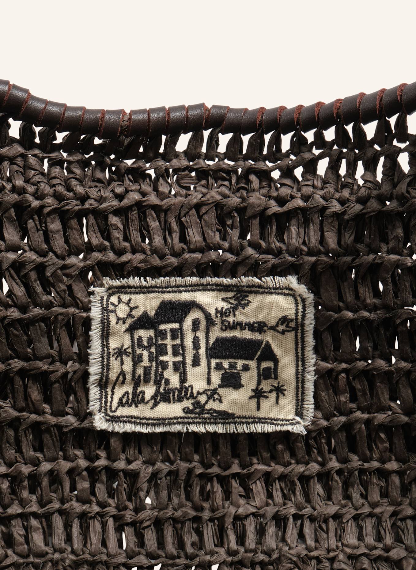 BIMBA Y LOLA Shopper-Tasche: BRAUN
