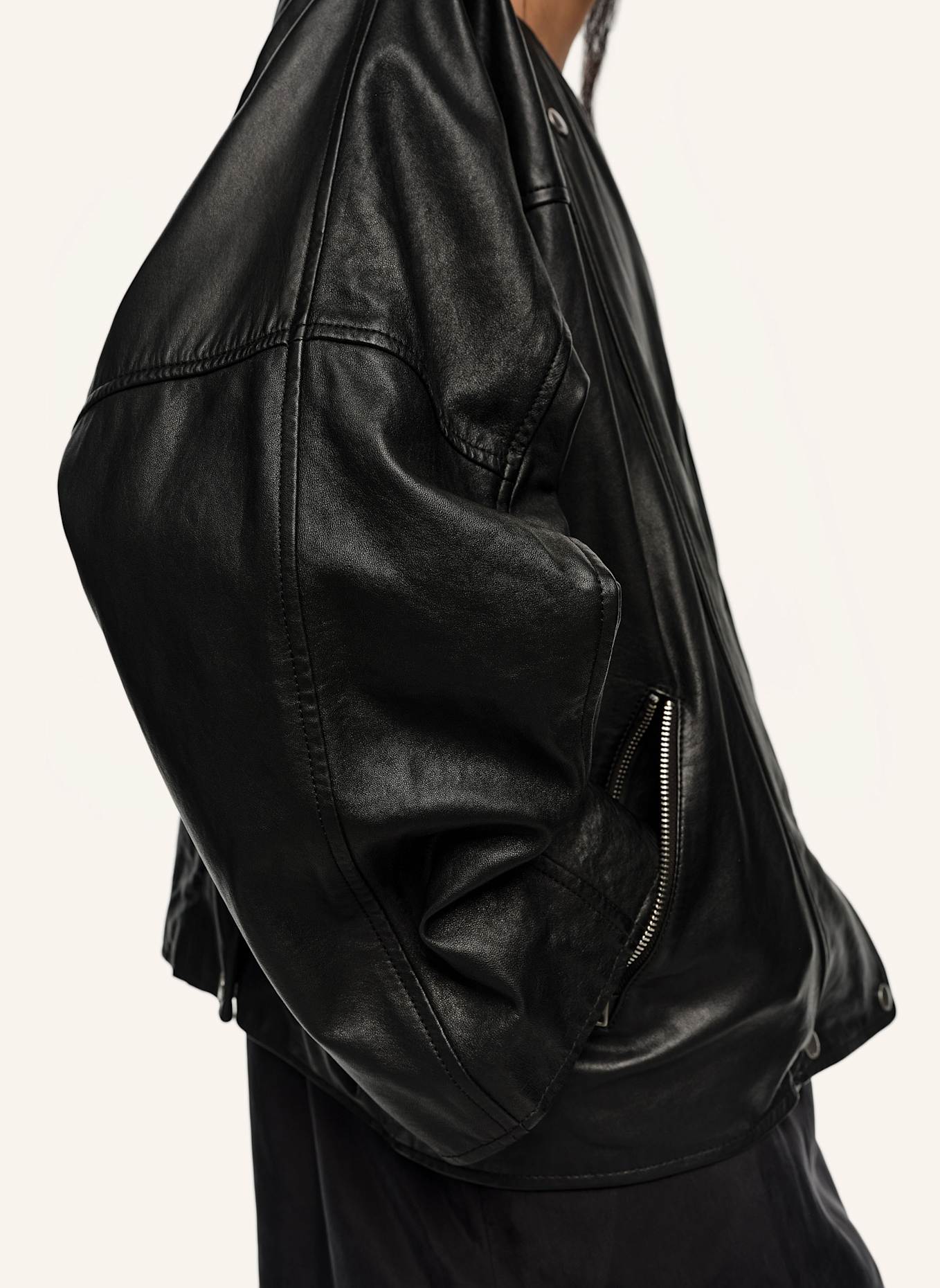BIMBA Y LOLA Jacke: SCHWARZ