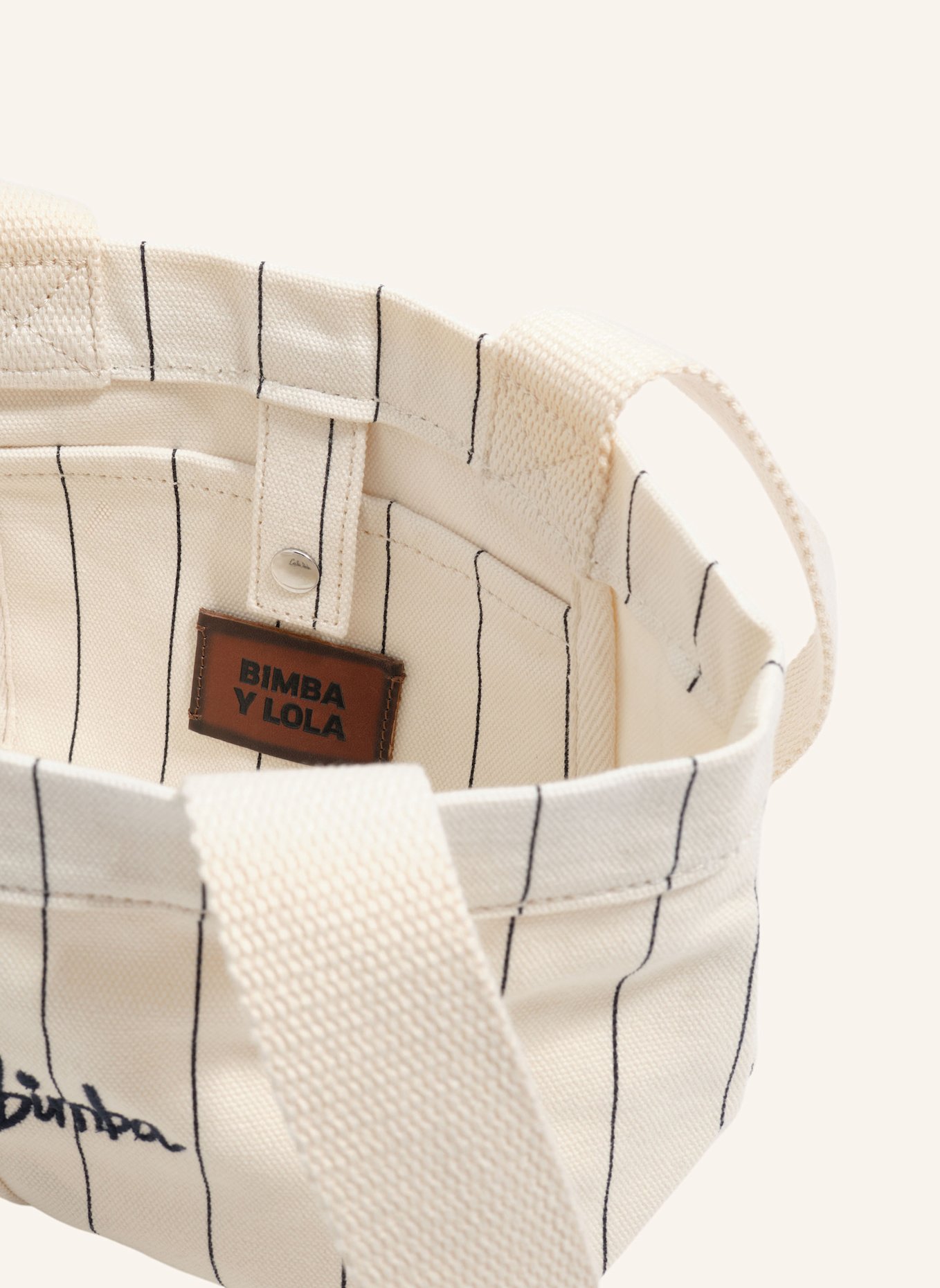 BIMBA Y LOLA Mini-Umhängetasche: WEISS
