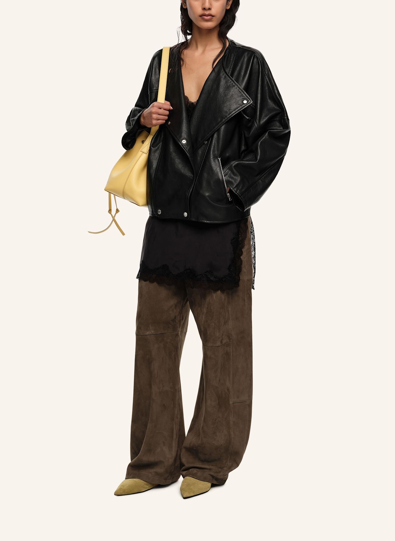 BIMBA Y LOLA Jacke: SCHWARZ