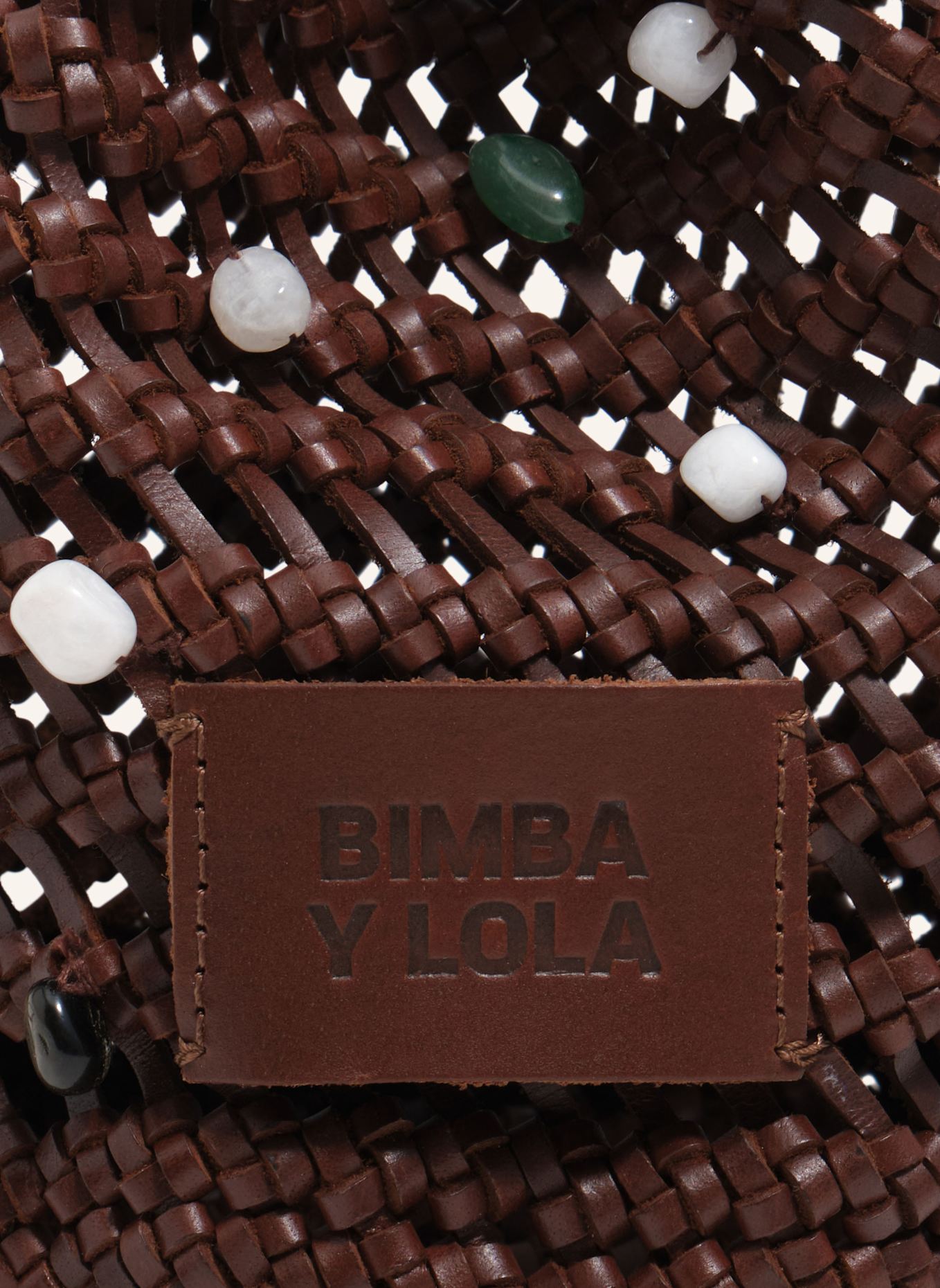BIMBA Y LOLA Minitasche: KHAKI